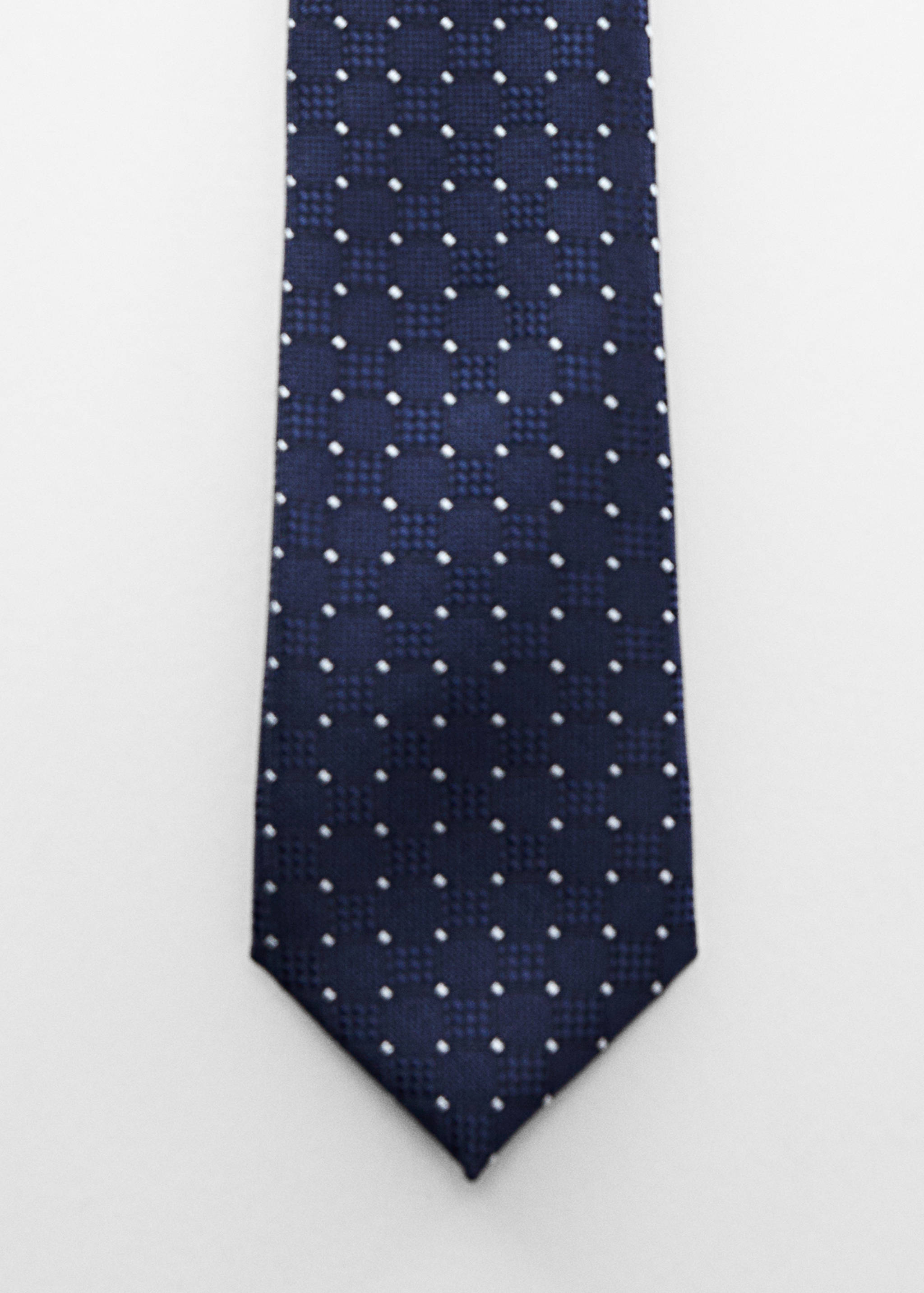 Geometric-structure tie - null