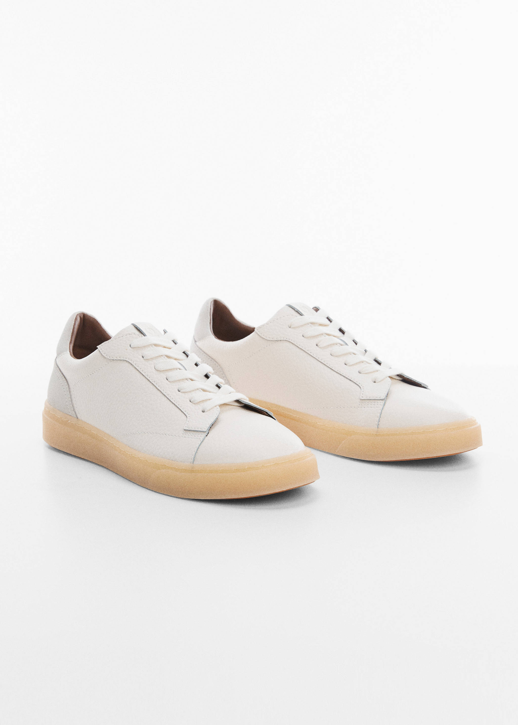 Sabatilla esportiva pell napa - Pla mig