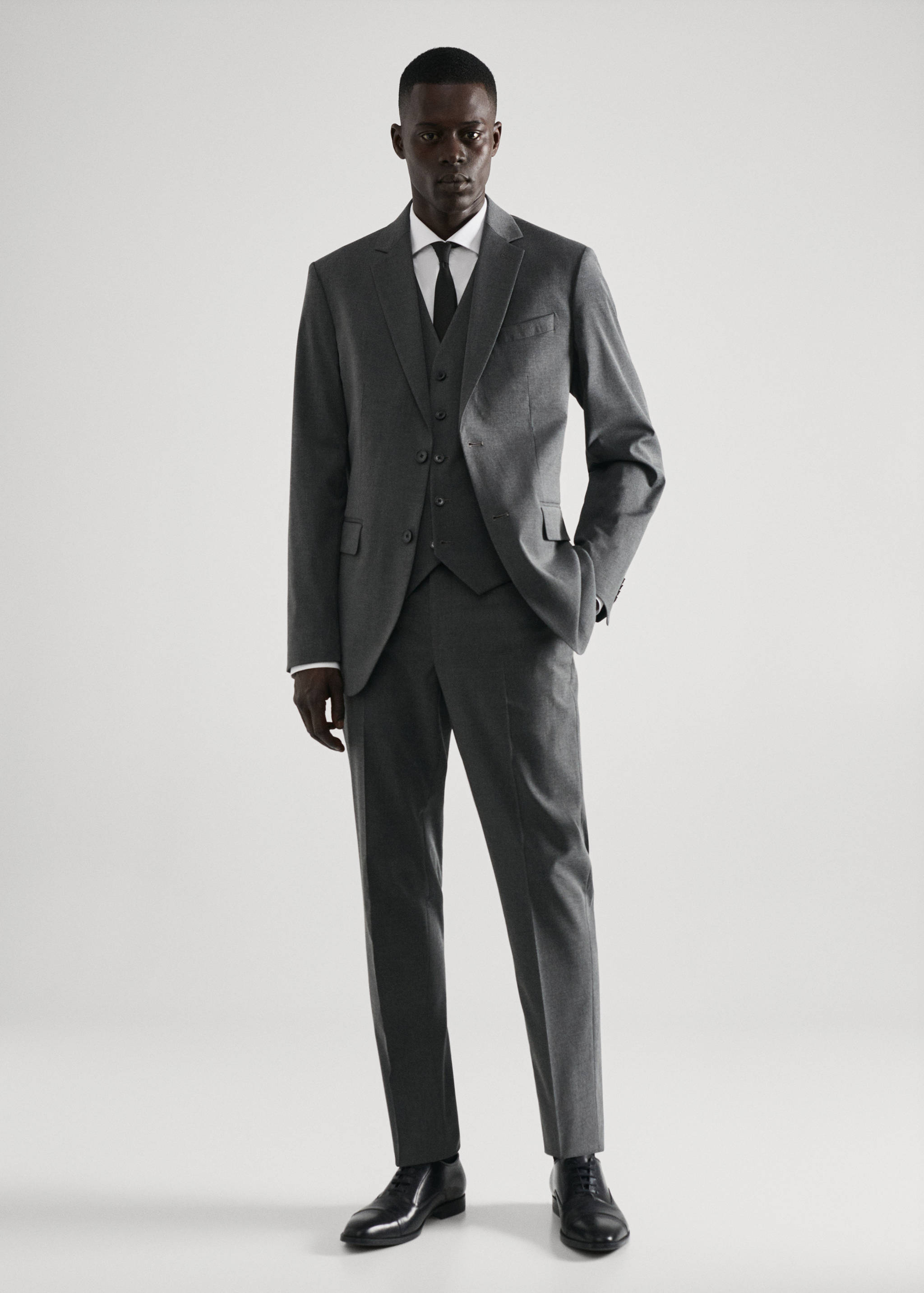 Slim Fit Anzugweste - Allgemeine Ansicht