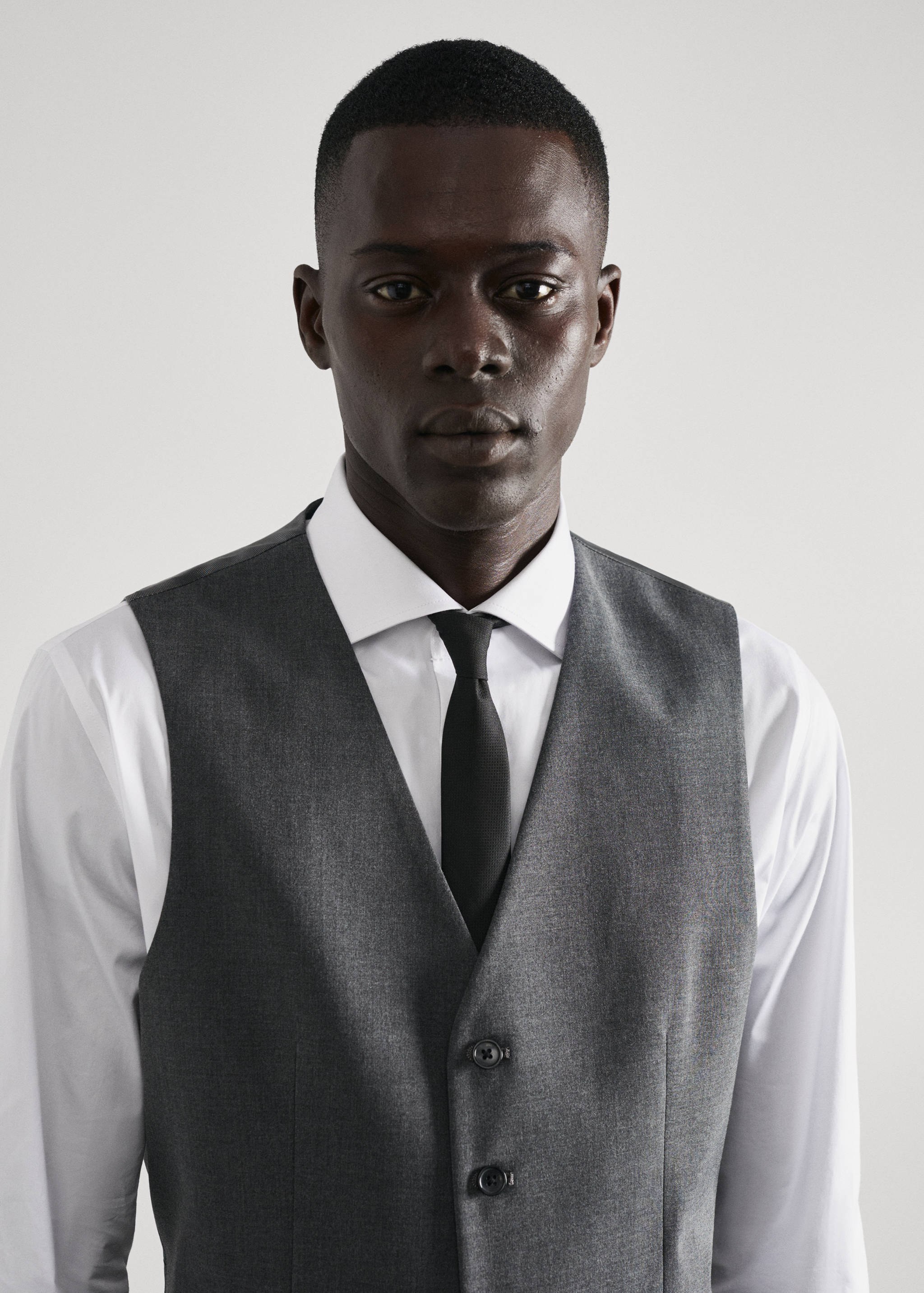 Slim Fit Anzugweste - Detail des Artikels 1