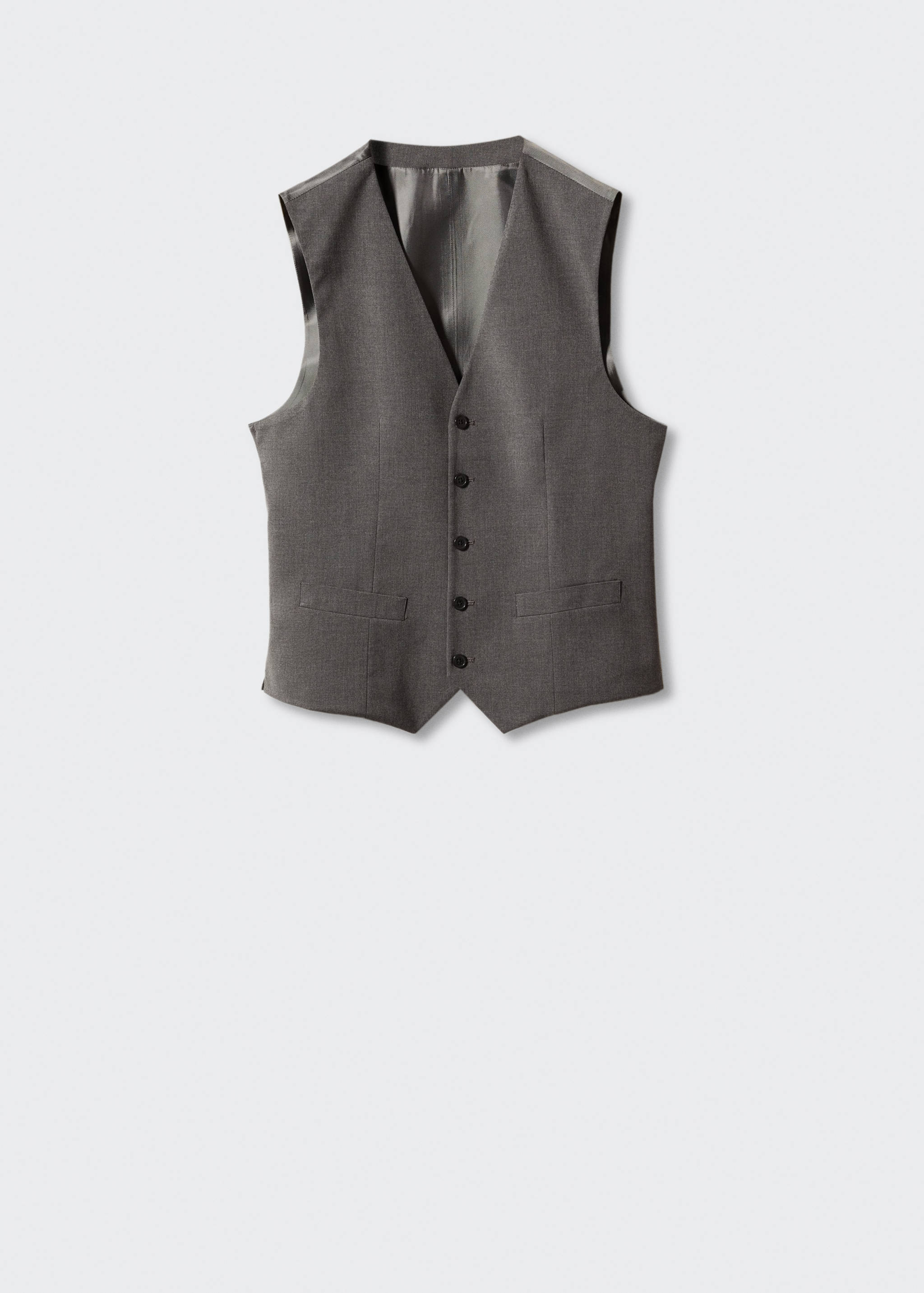 Slim Fit Anzugweste - Artikel ohne Model
