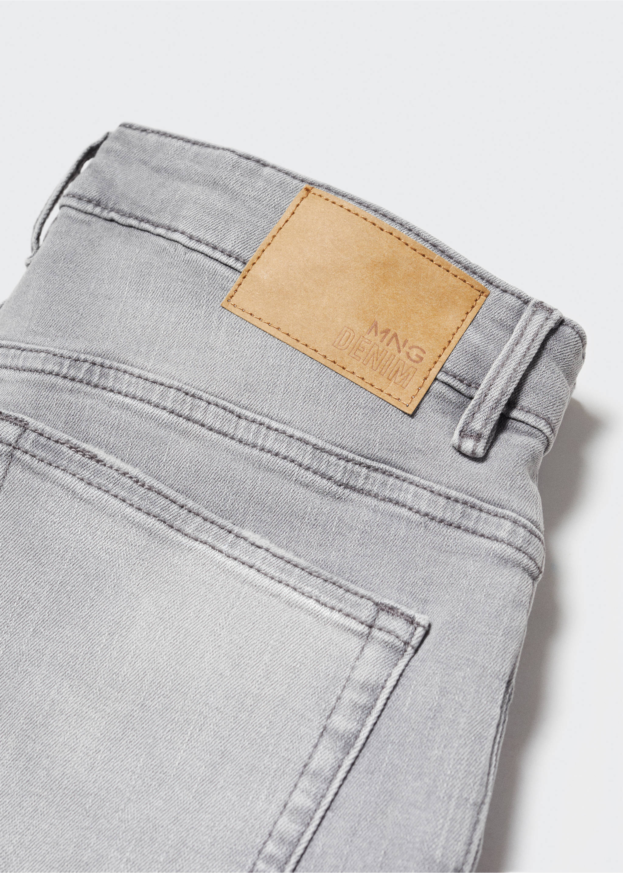 Jude skinny-fit jeans - Details of the article 8, Denim Grey. Ref: 57010685-00.