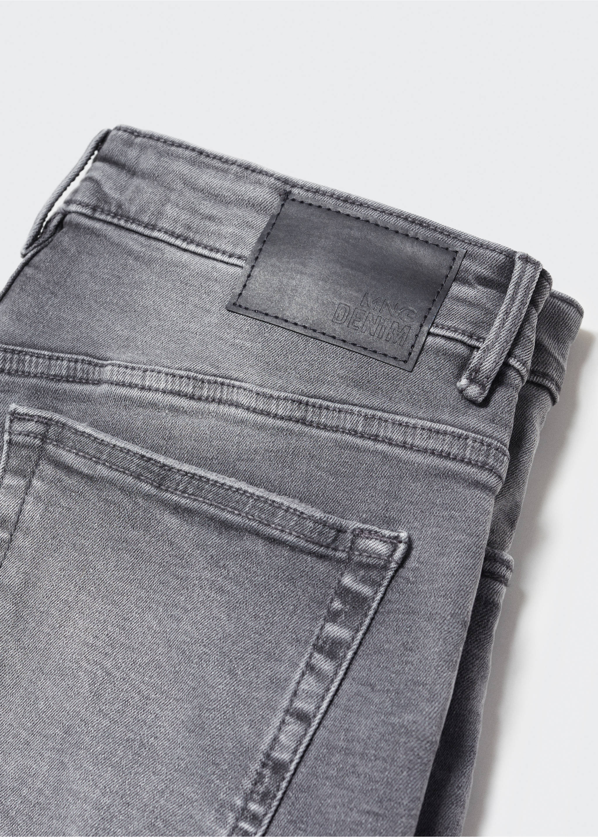 Jude skinny-fit jeans - Details of the article 8, Open Grey. Ref: 57010686-00.
