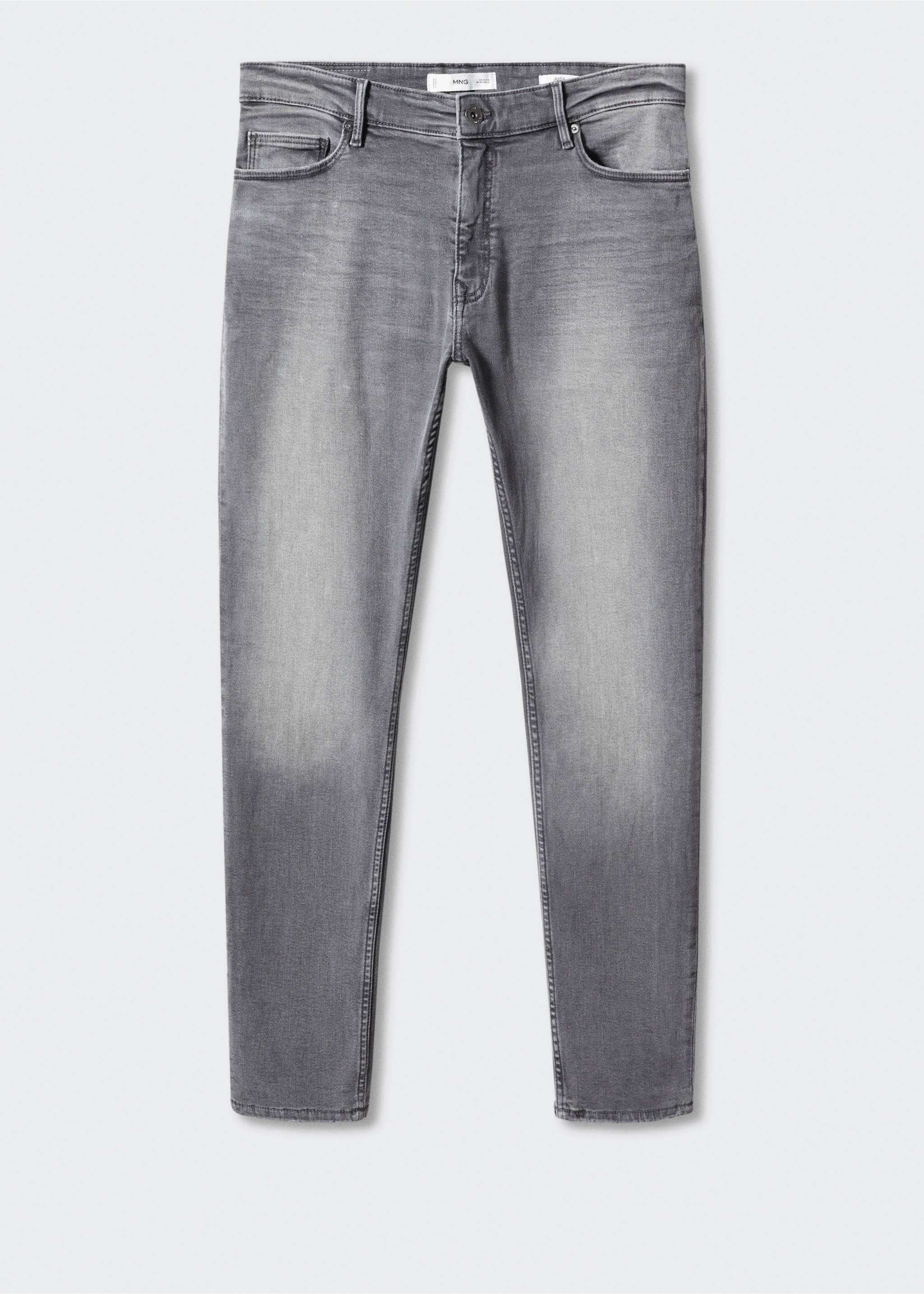 Jude skinny-fit jeans - Artikel zonder model, Open grijs. Ref: 57010686-00.
