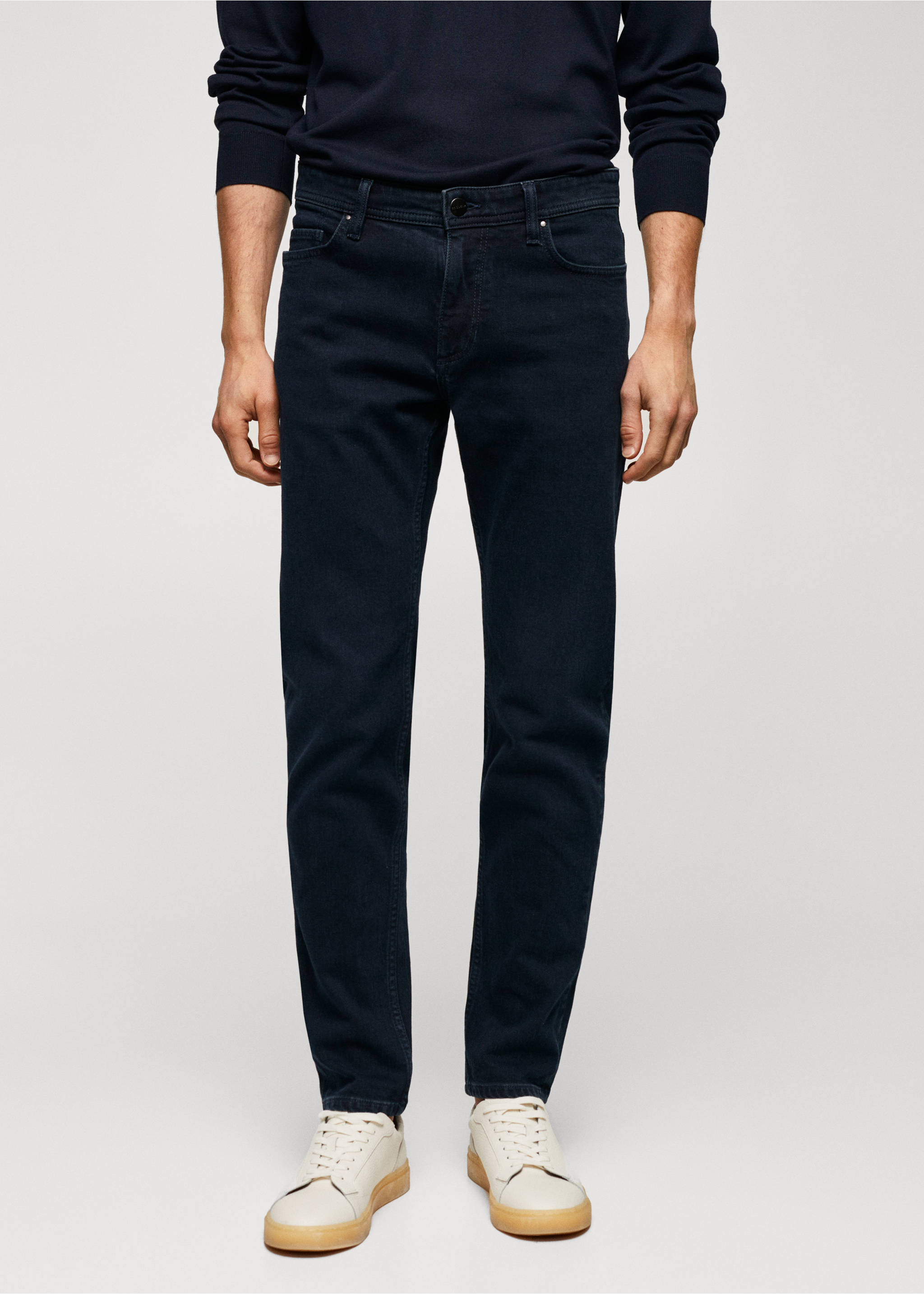 Jan slim-fit jeans - Medium plane, Deep Dark Blue. Ref: 57010688-00.