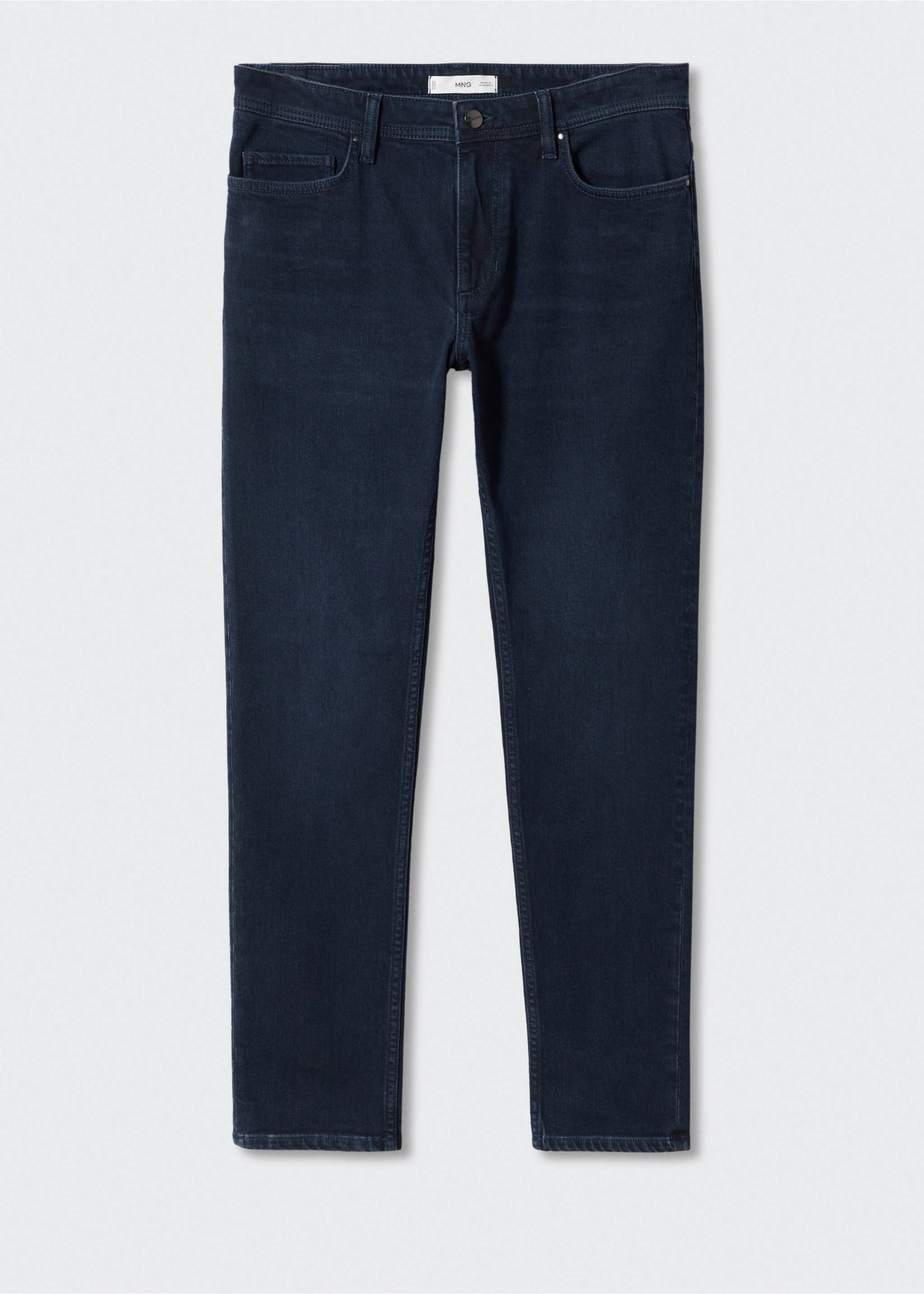 Jan slim-fit jeans - Article without model, Deep Dark Blue. Ref: 57010688-00.