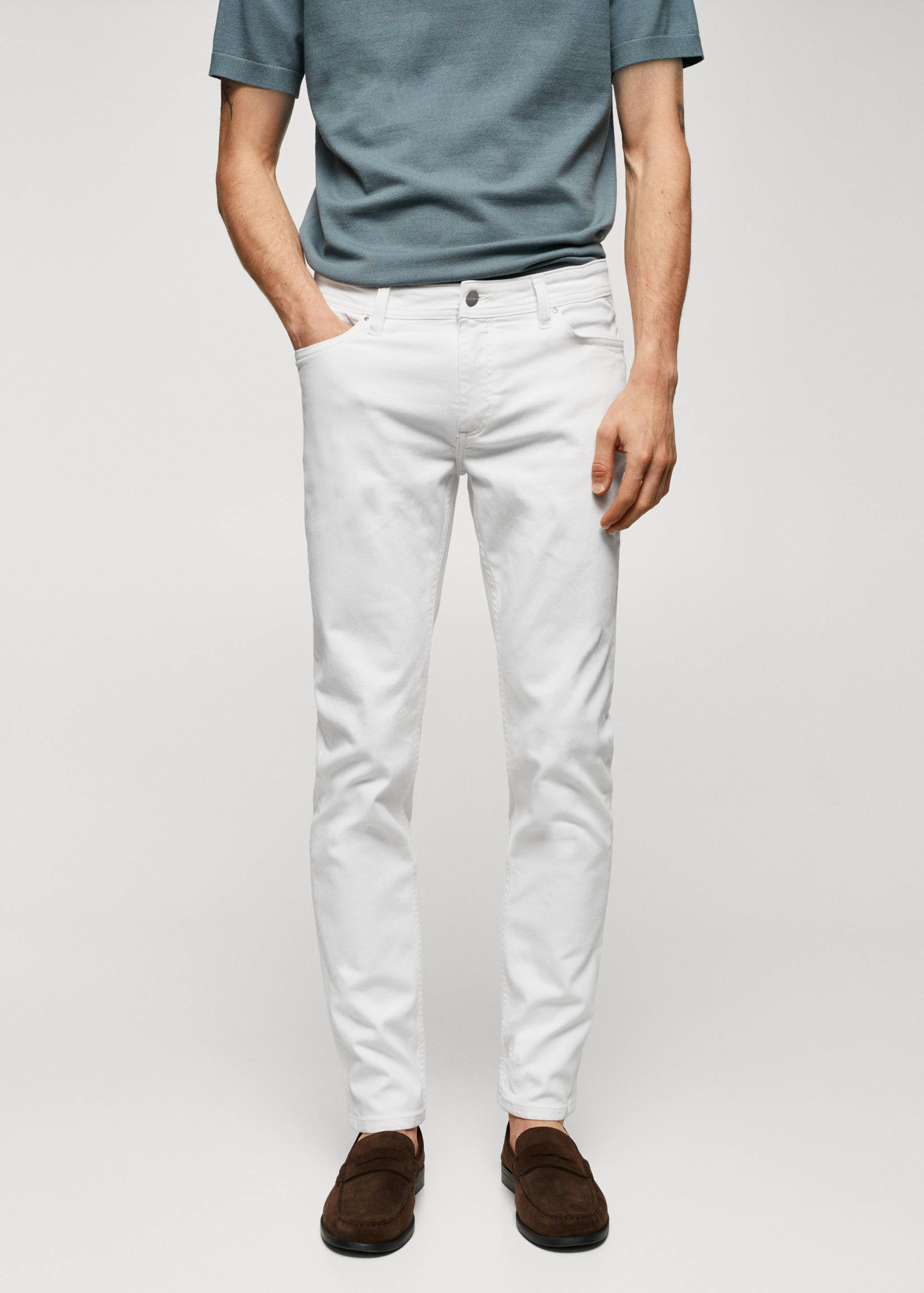 Jeans Jan slim fit - Bild av mittparti