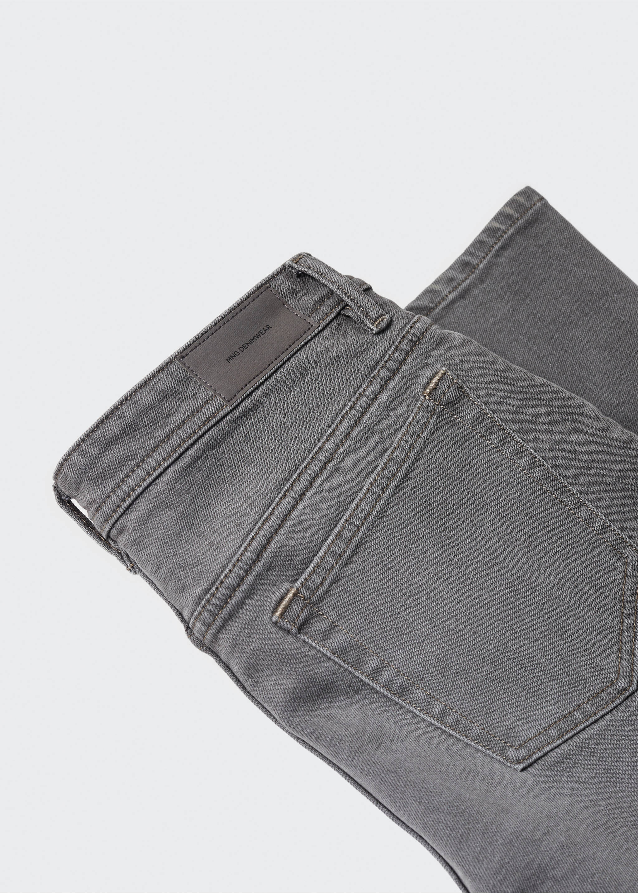 Jan slim-fit jeans - Details of the article 8, Denim Grey. Ref: 57010690-00.