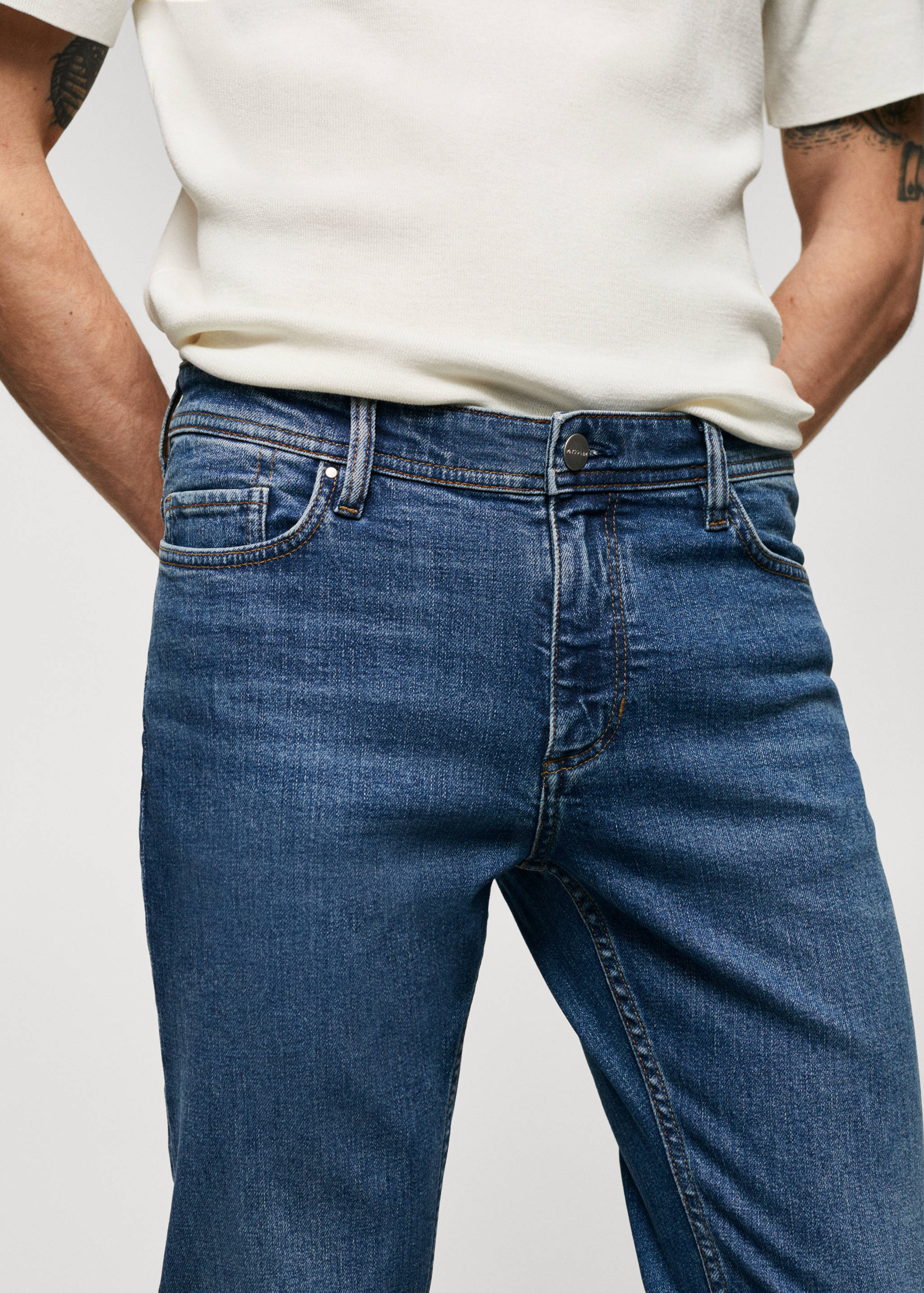 Jeans Jan slim fit - Detaljer om artikeln 1