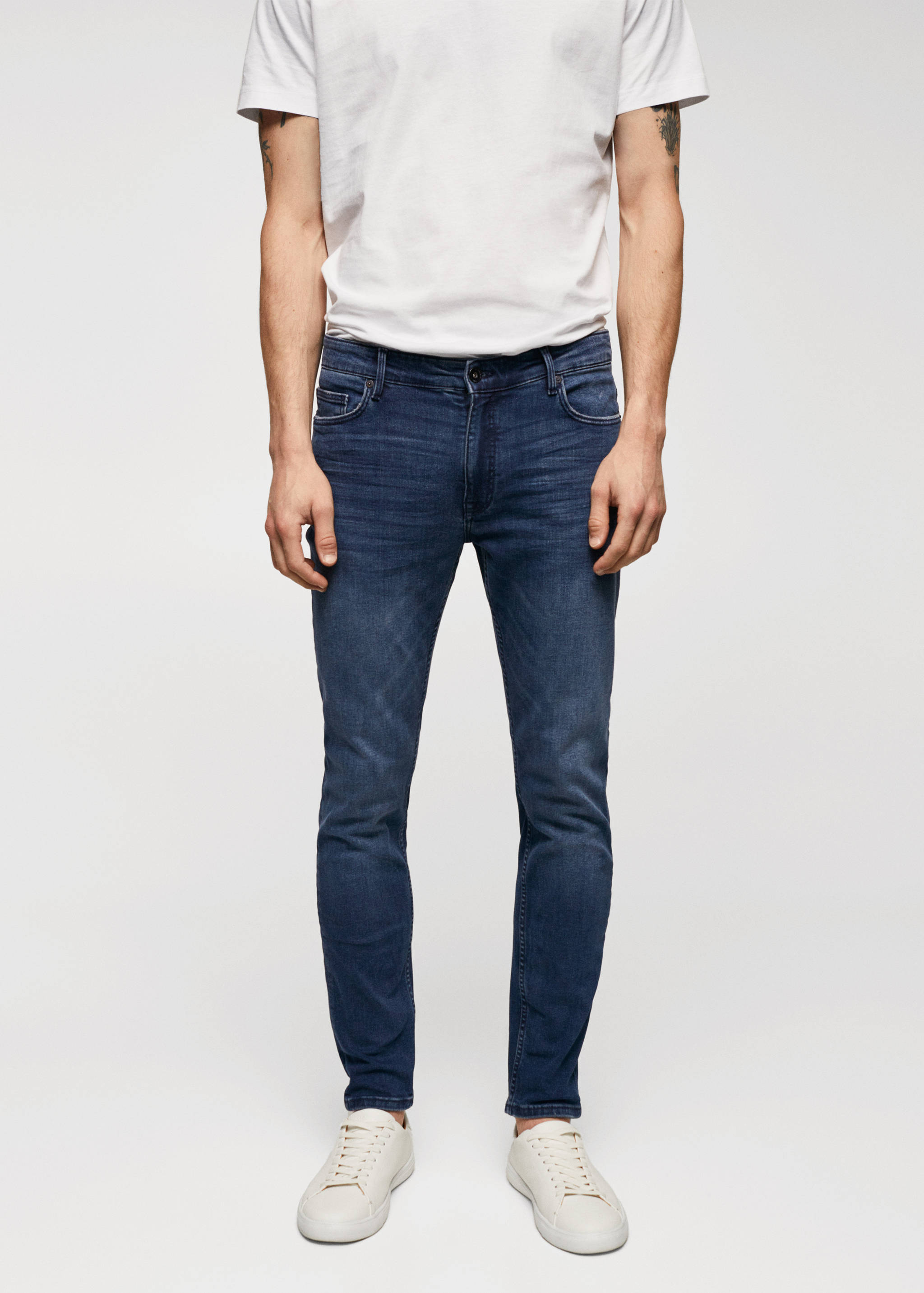 Jeans Jude skinny fit - Bild av mittparti