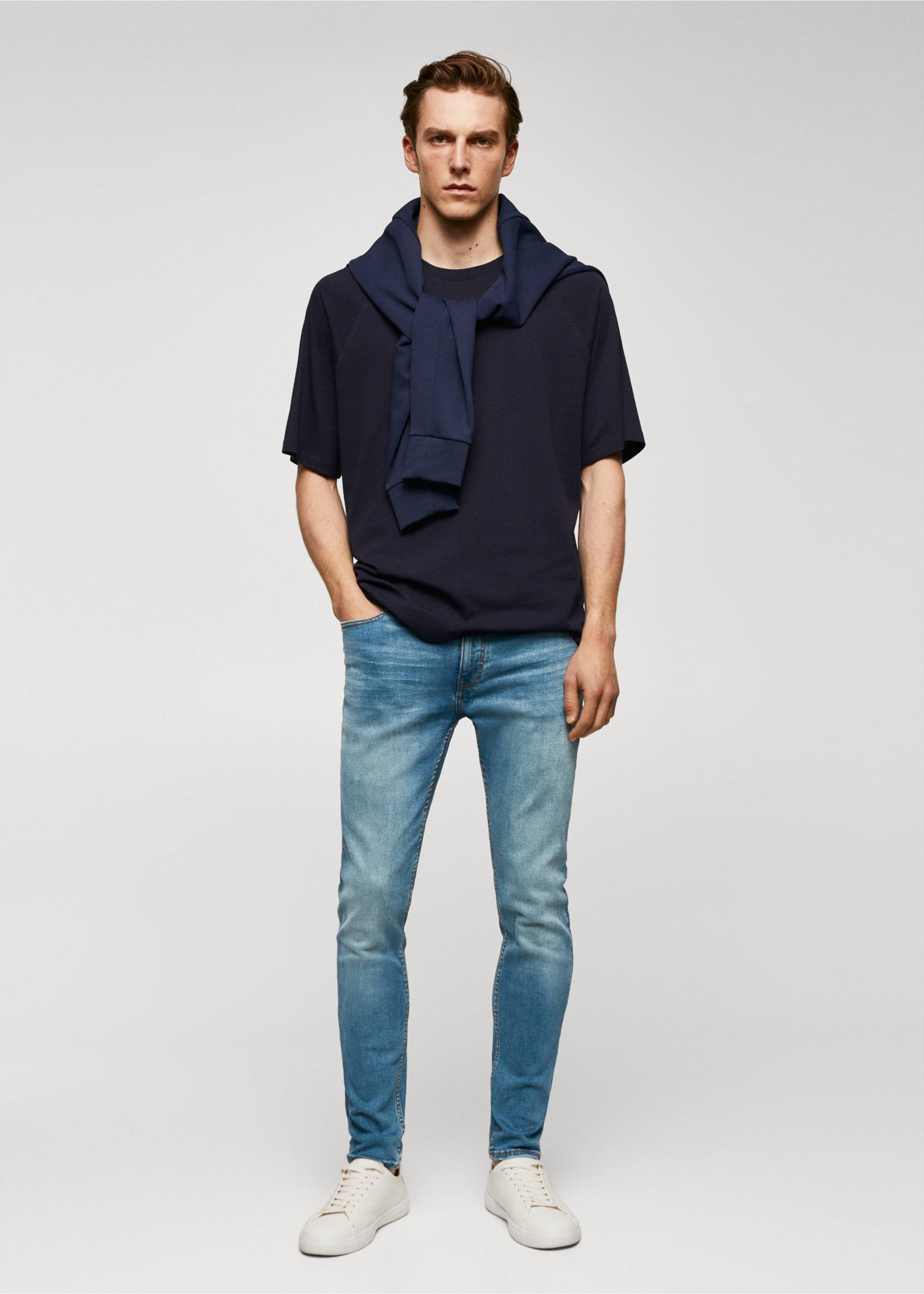 Jude skinny-fit jeans - General plane, Mint Green. Ref: 57010709-00.