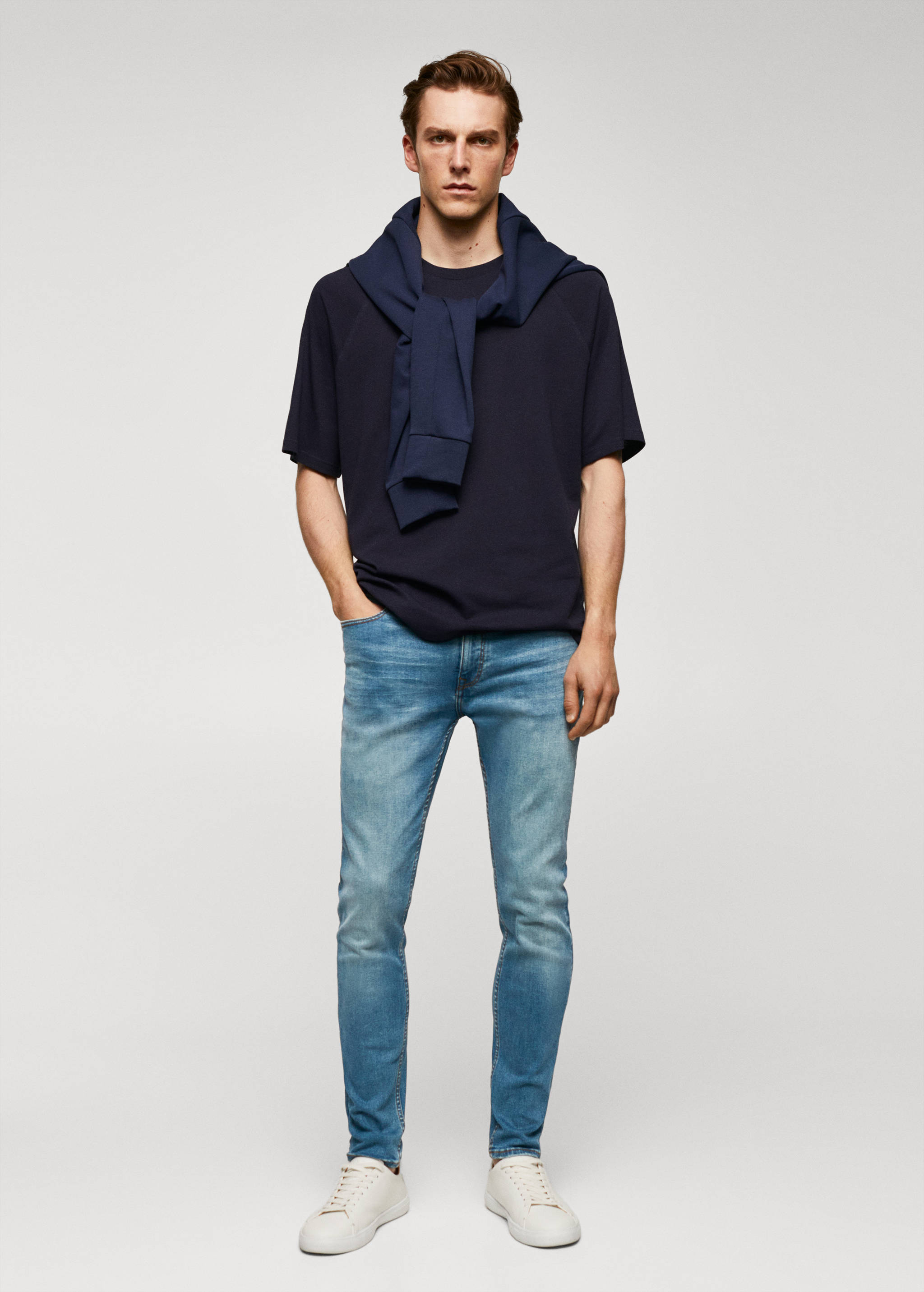 Skinny Fit-Jeans Jude - Allgemeine Ansicht