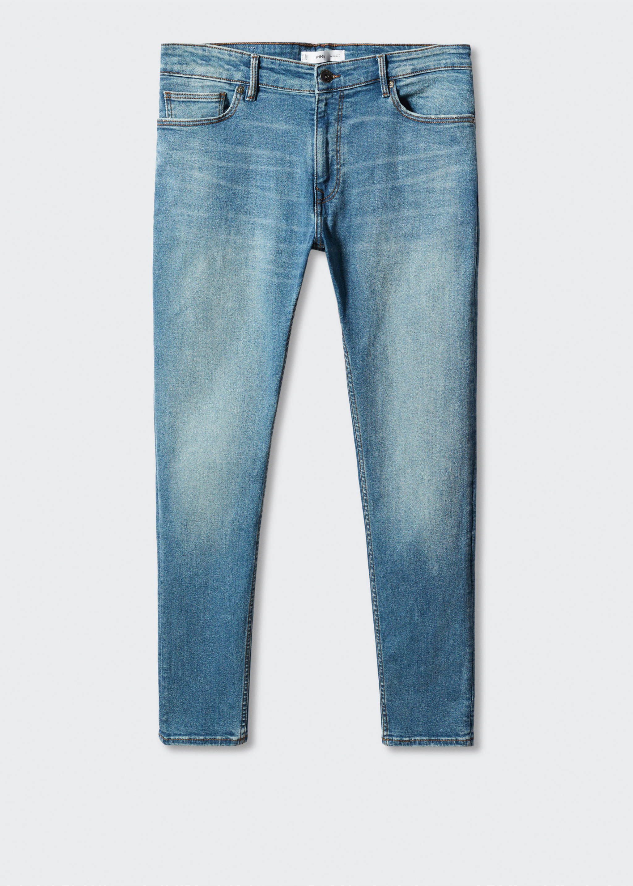 Jude skinny-fit jeans - Article without model, Mint Green. Ref: 57010709-00.