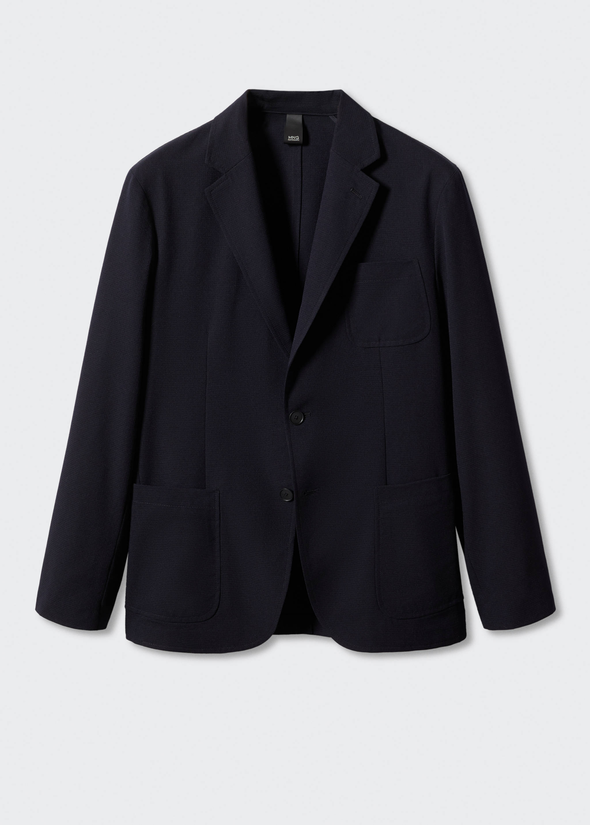 Water-repellent jacket with pockets - Article without model