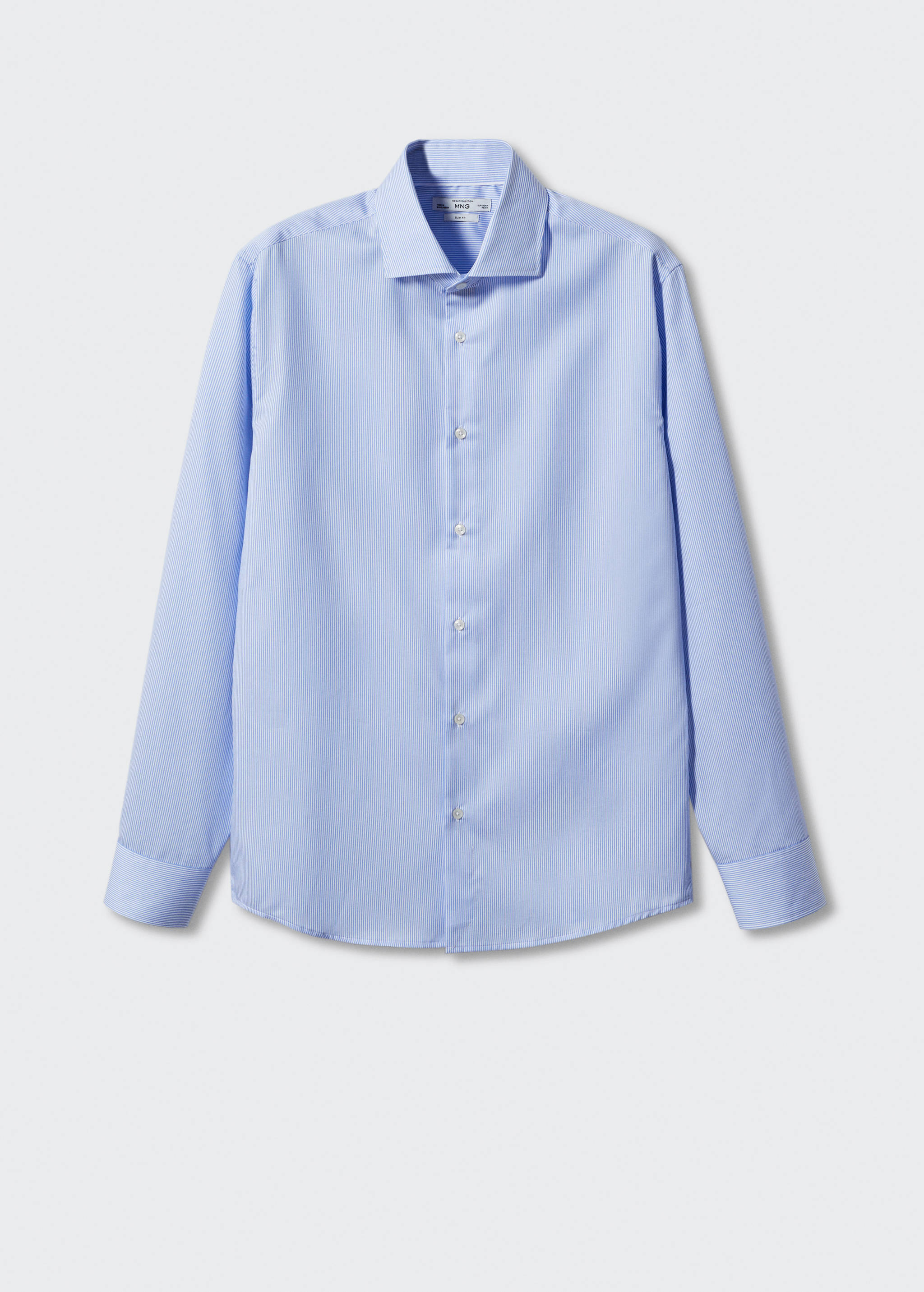 Öltönying slim fit ezercsíkos twill - Termék modell nélkül