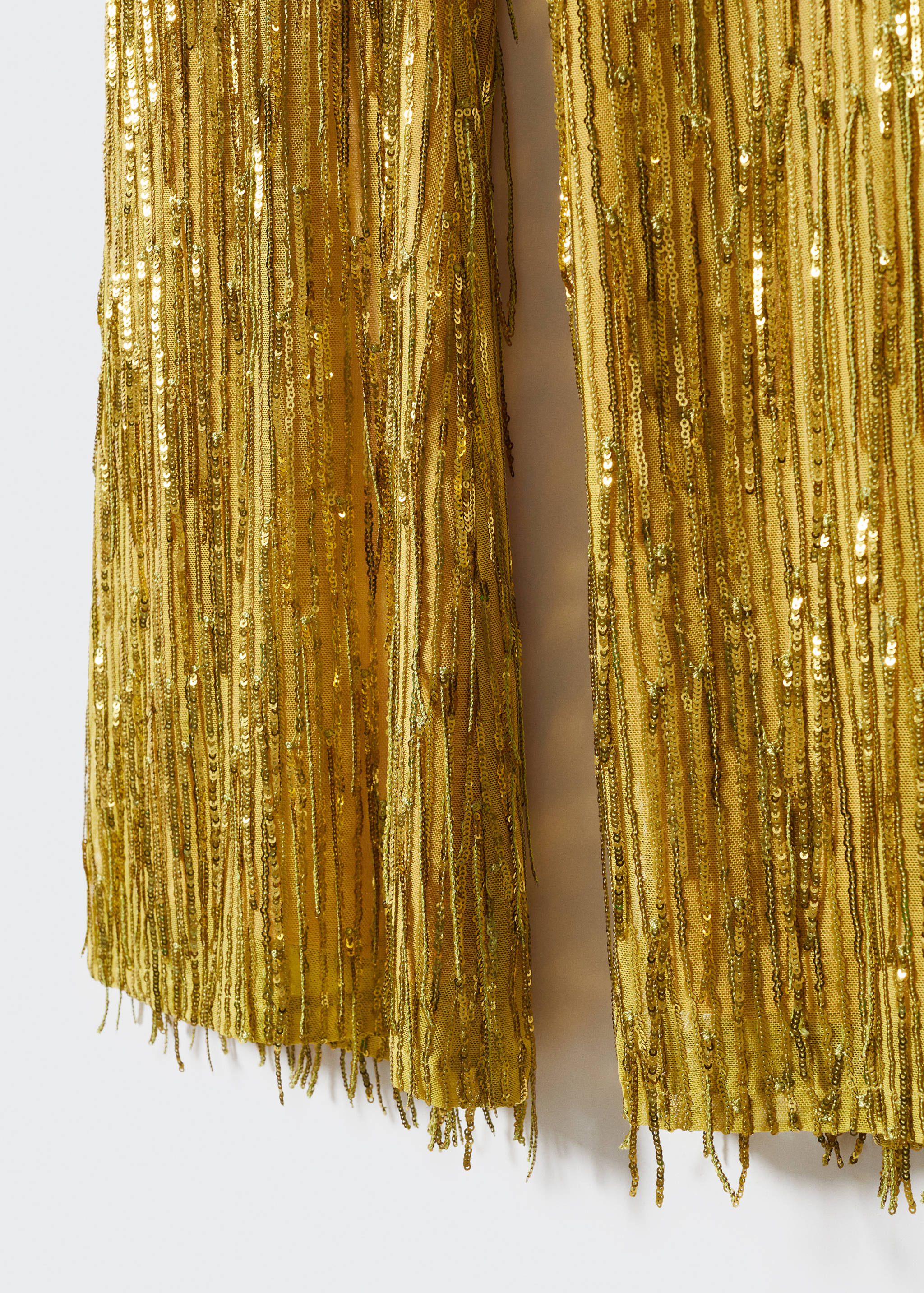 Pantaloni cu franjuri metalice - Detaliu al articolului 8