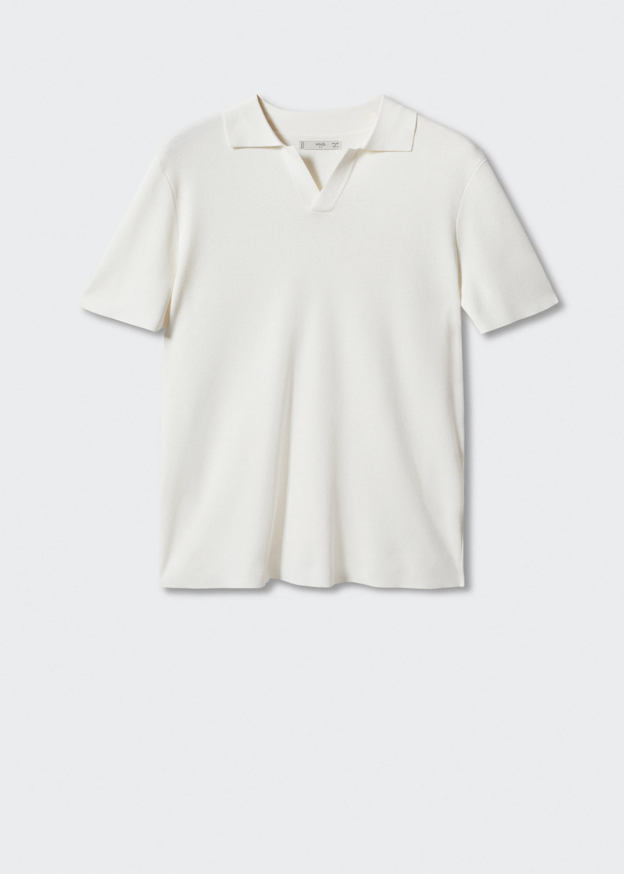 Polo maille fine - Article sans modèle
