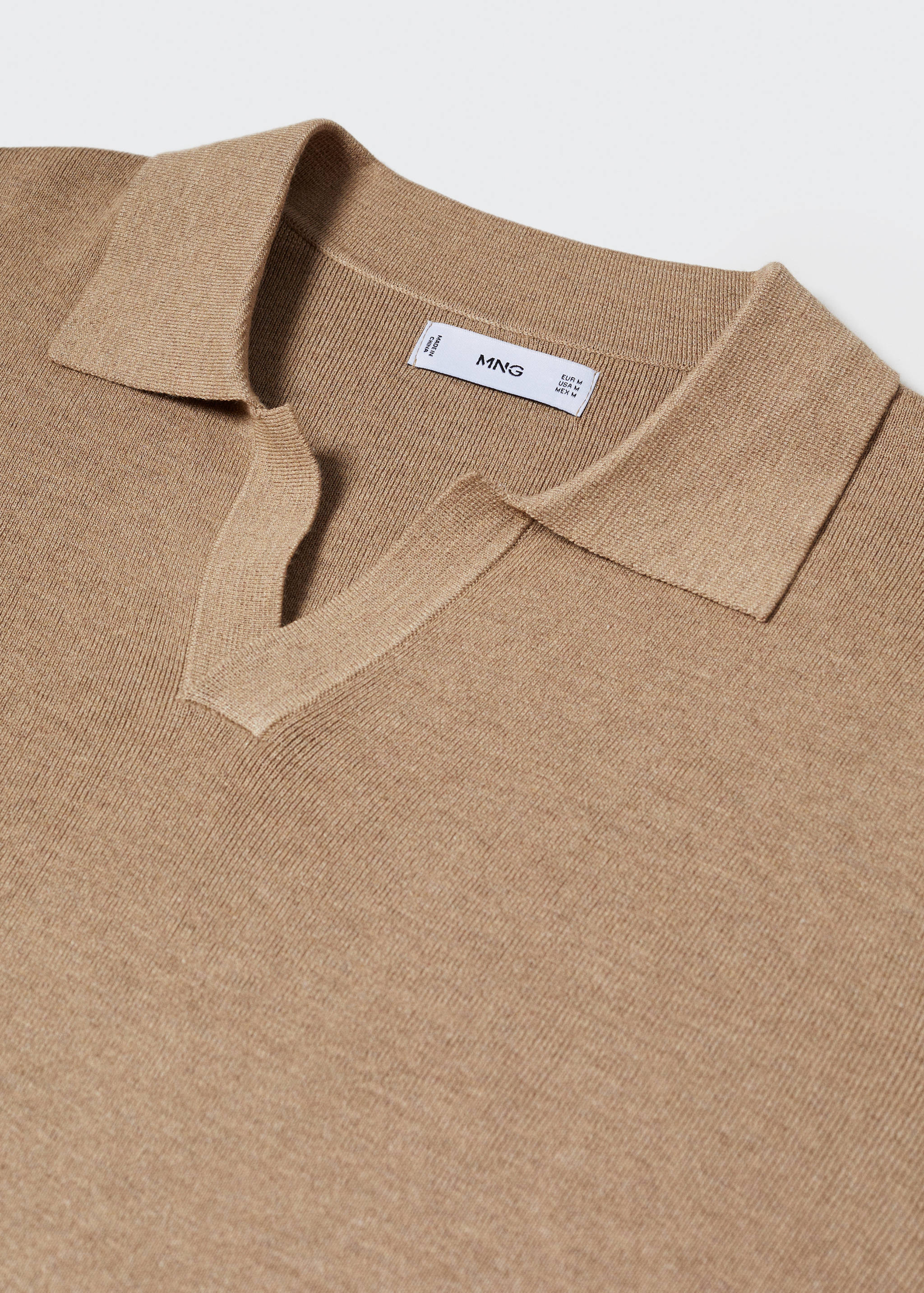 Feinstrick-Poloshirt - Detail des Artikels 8