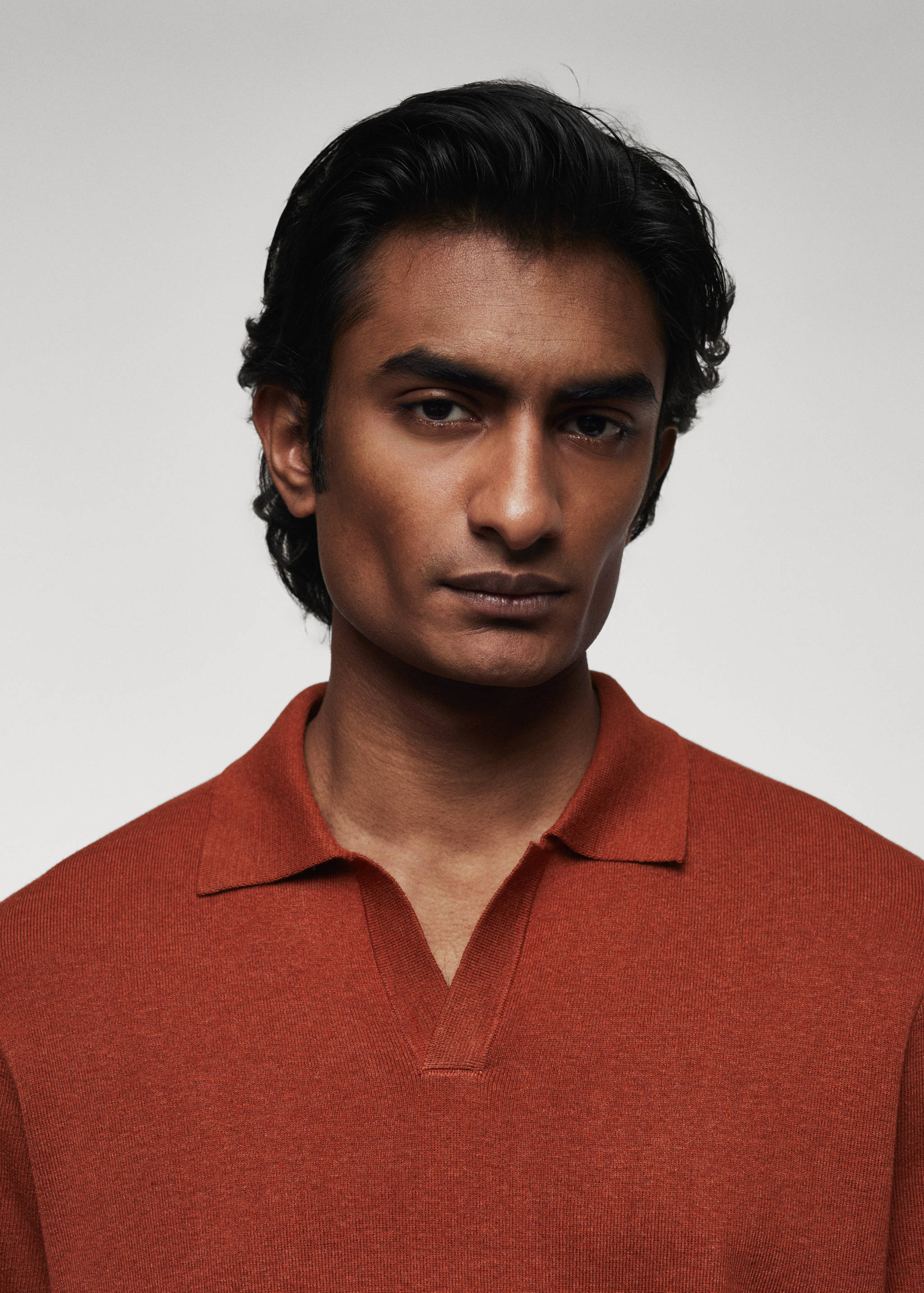 Feinstrick-Poloshirt - Detail des Artikels 1