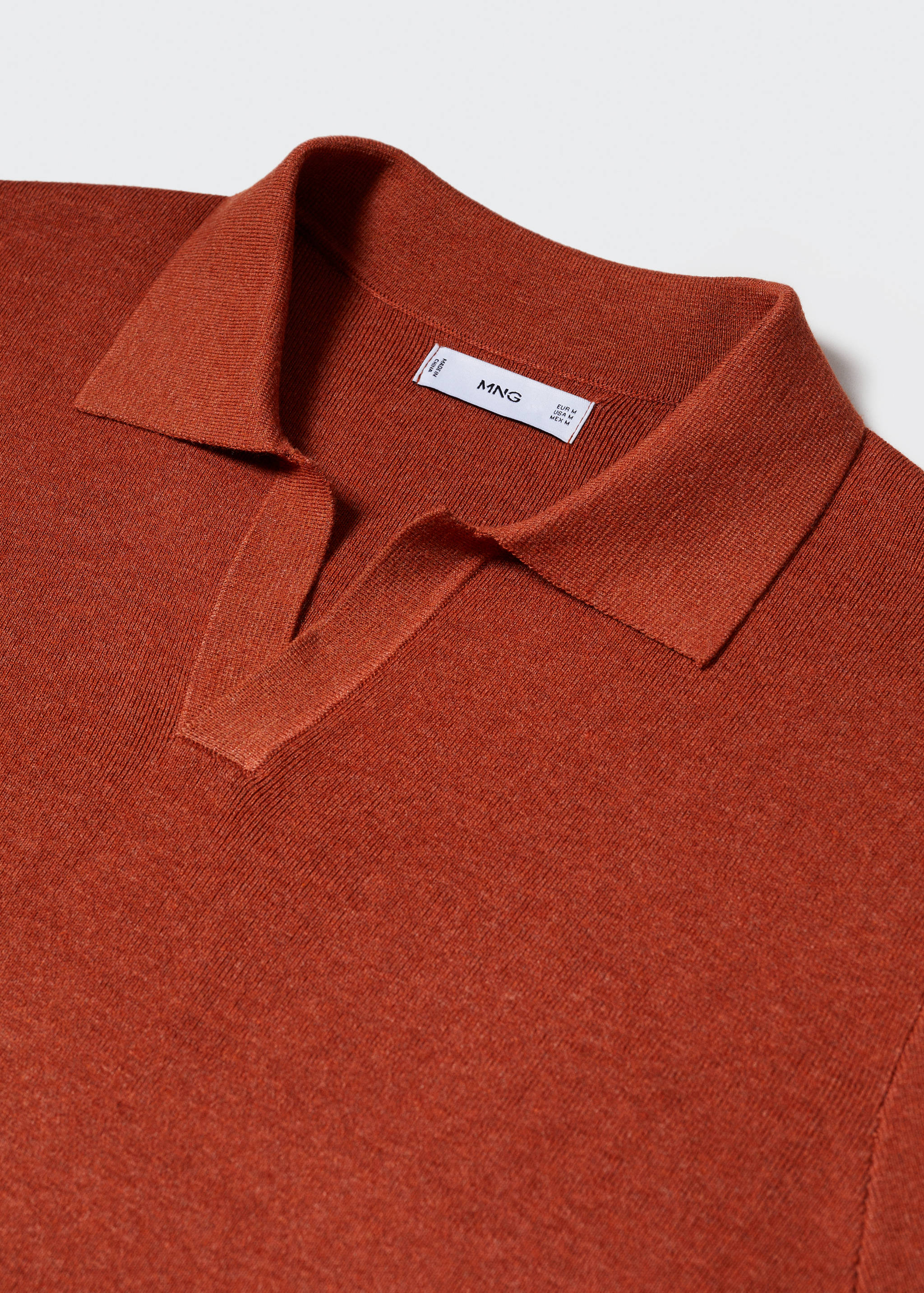Feinstrick-Poloshirt - Detail des Artikels 8