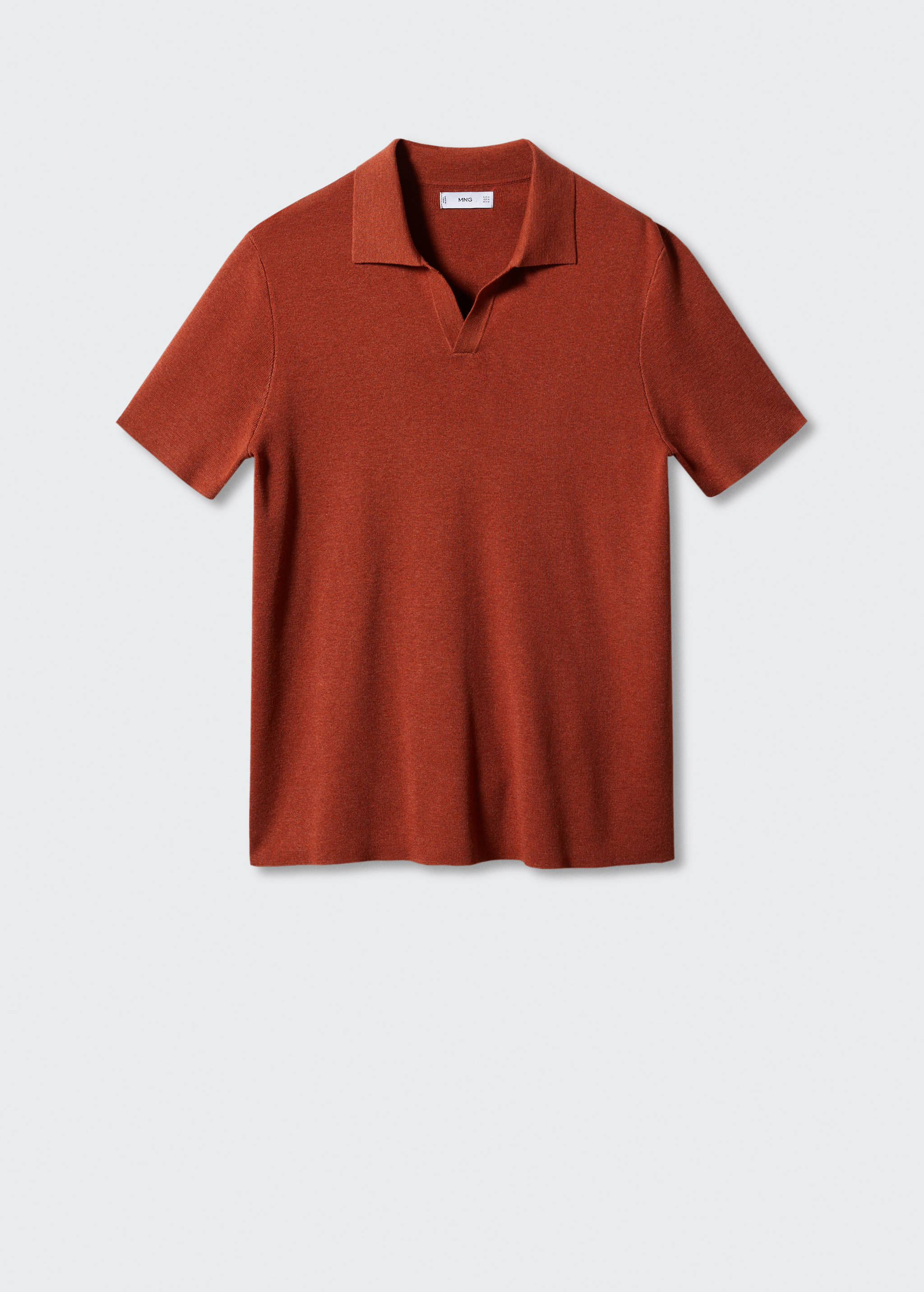 Polo maille fine - Article sans modèle