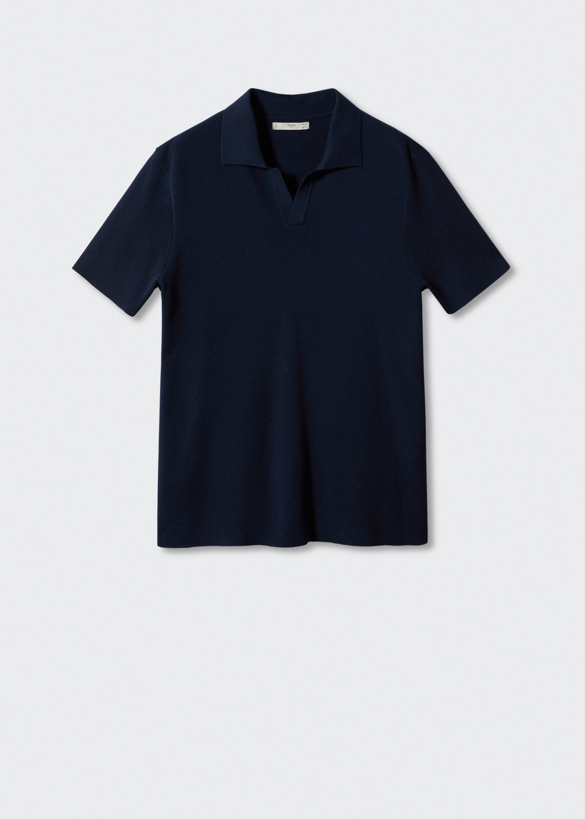 Polo maille fine - Article sans modèle