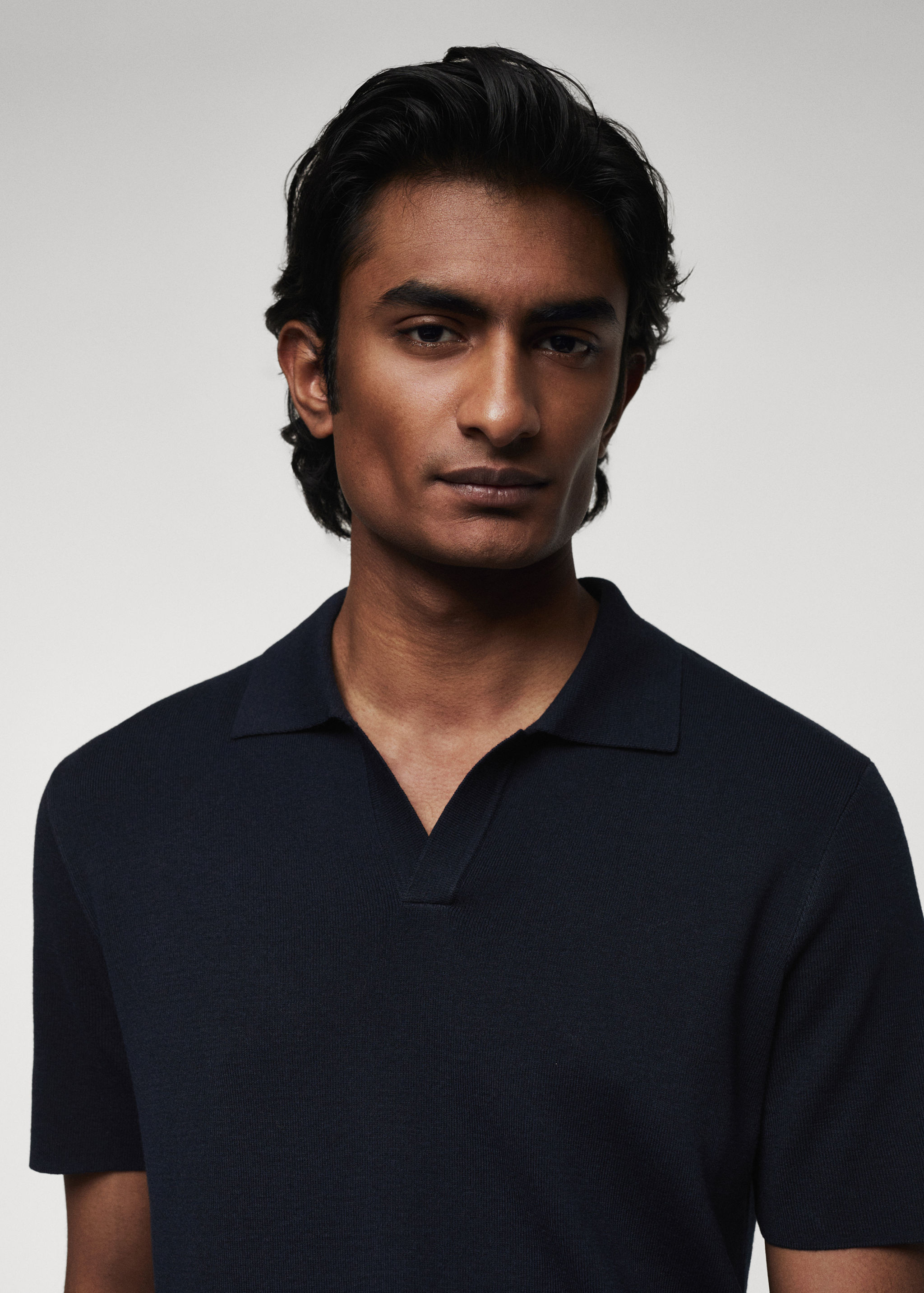 Feinstrick-Poloshirt - Detail des Artikels 1