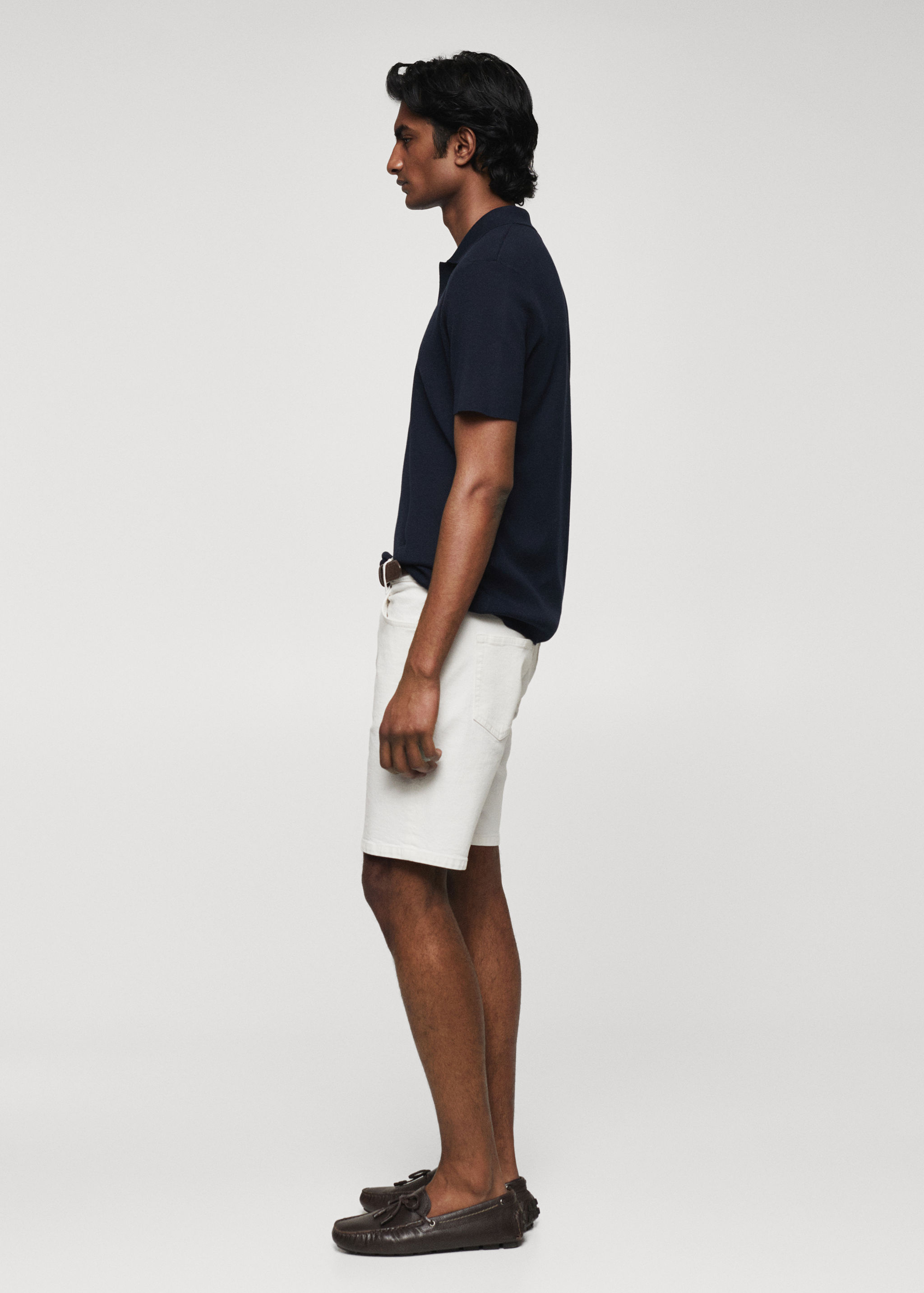 Feinstrick-Poloshirt - Detail des Artikels 2