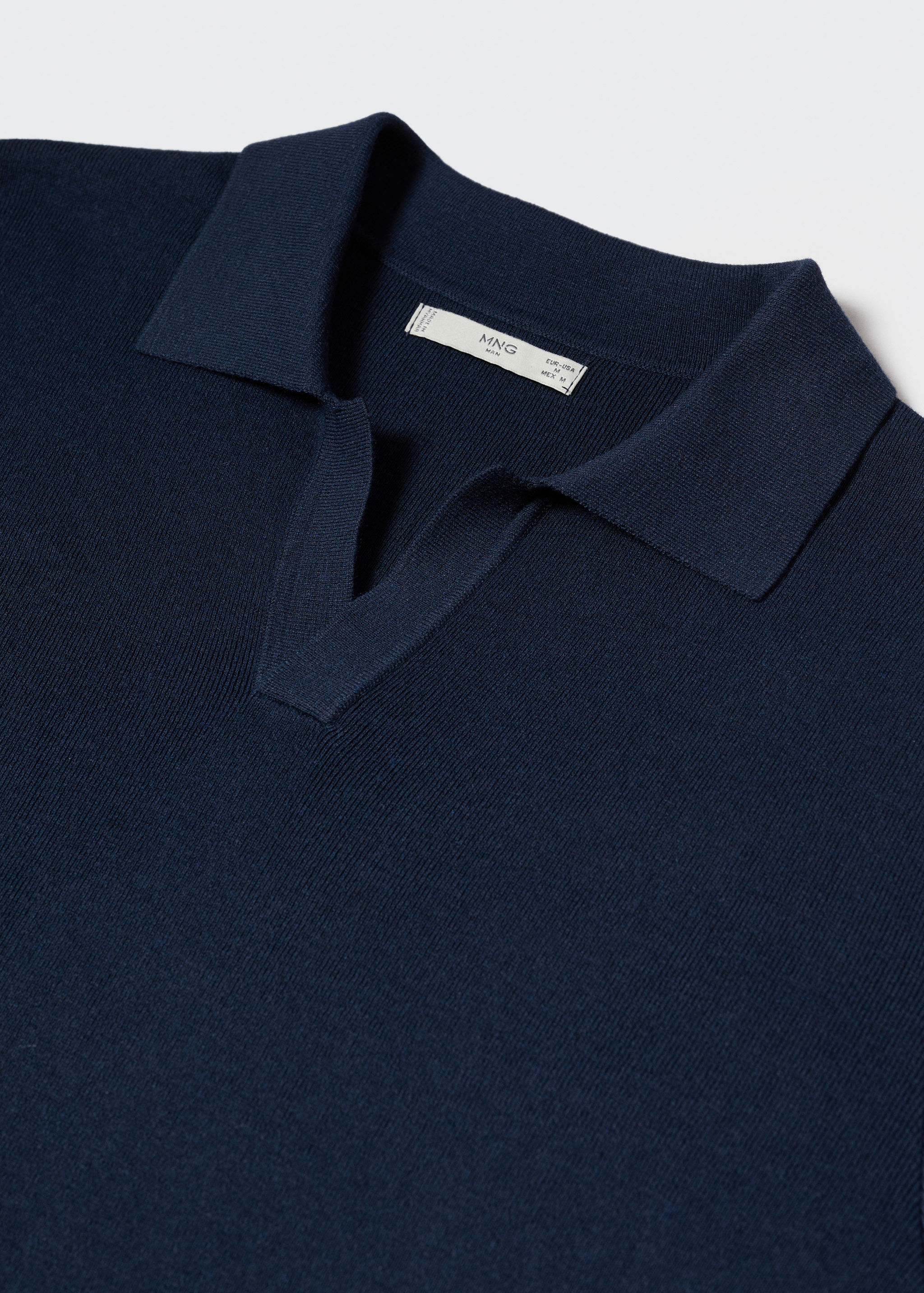 Feinstrick-Poloshirt - Detail des Artikels 8