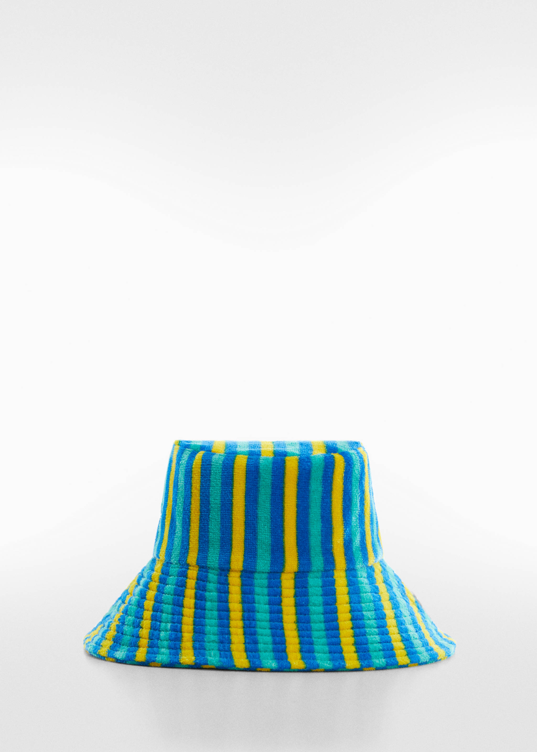 Gorra bucket teixit tovallola ratlles - Article sense model