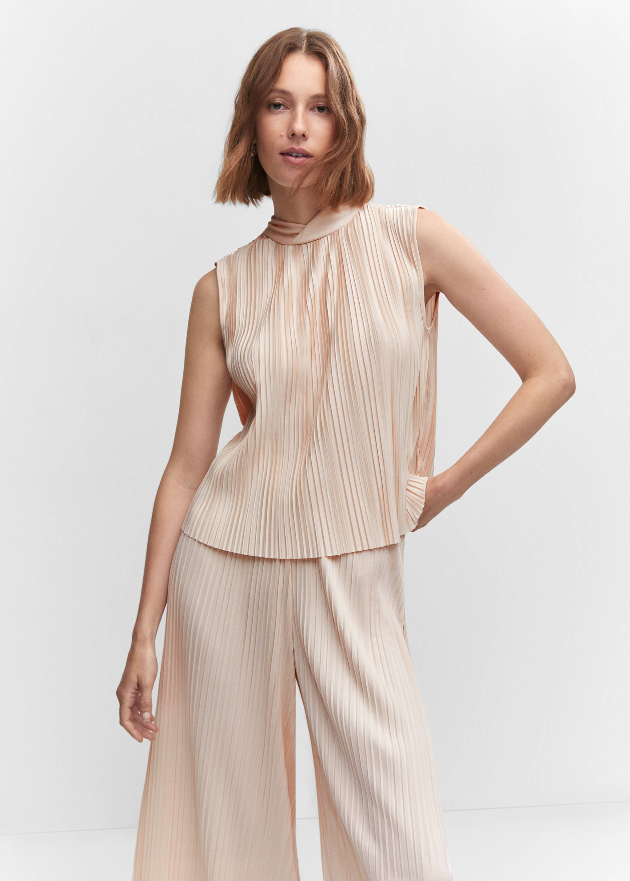 Vida plisserade byxor - Detaljer om artikeln 1