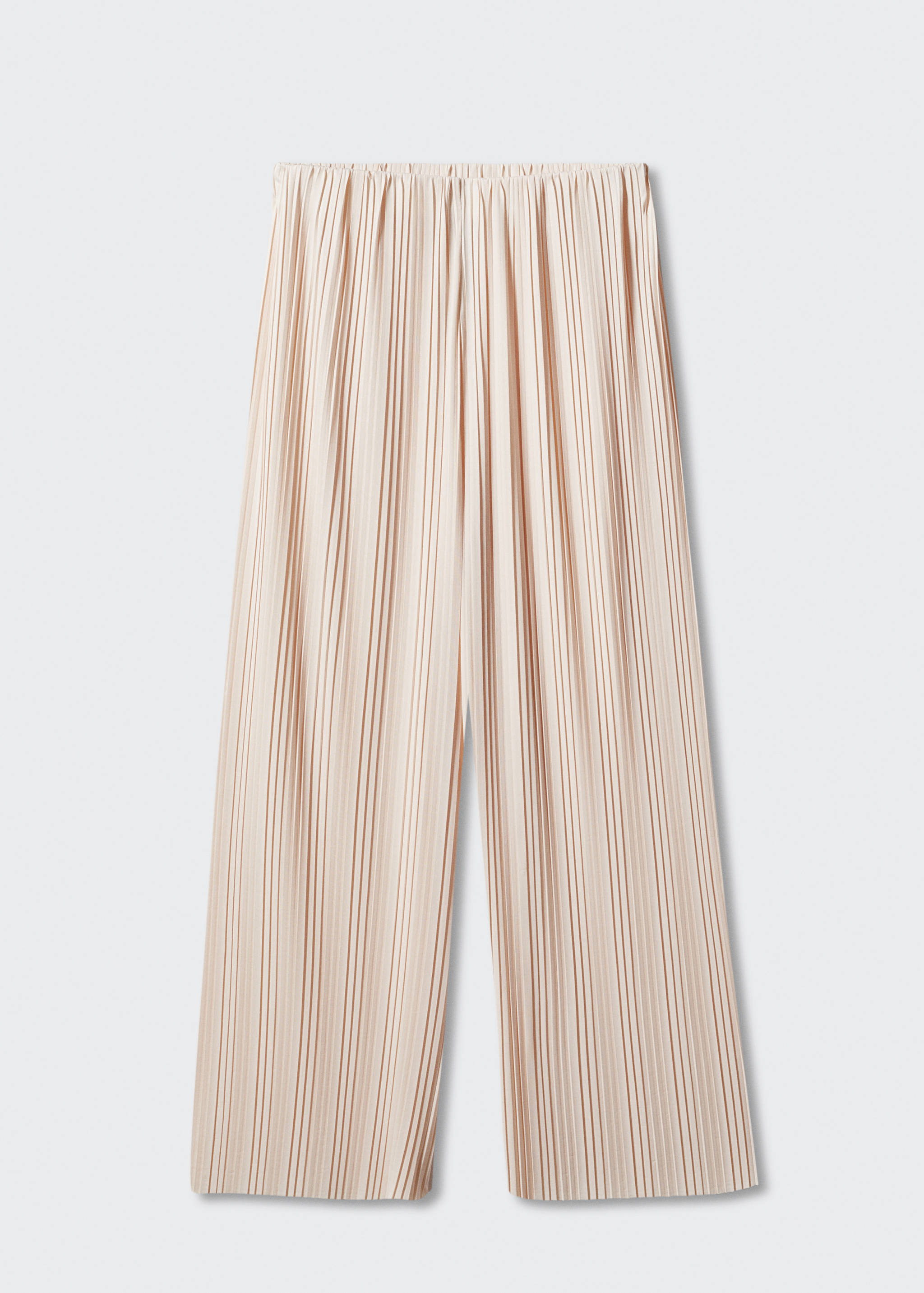 Pantalon wideleg plissé - Article sans modèle