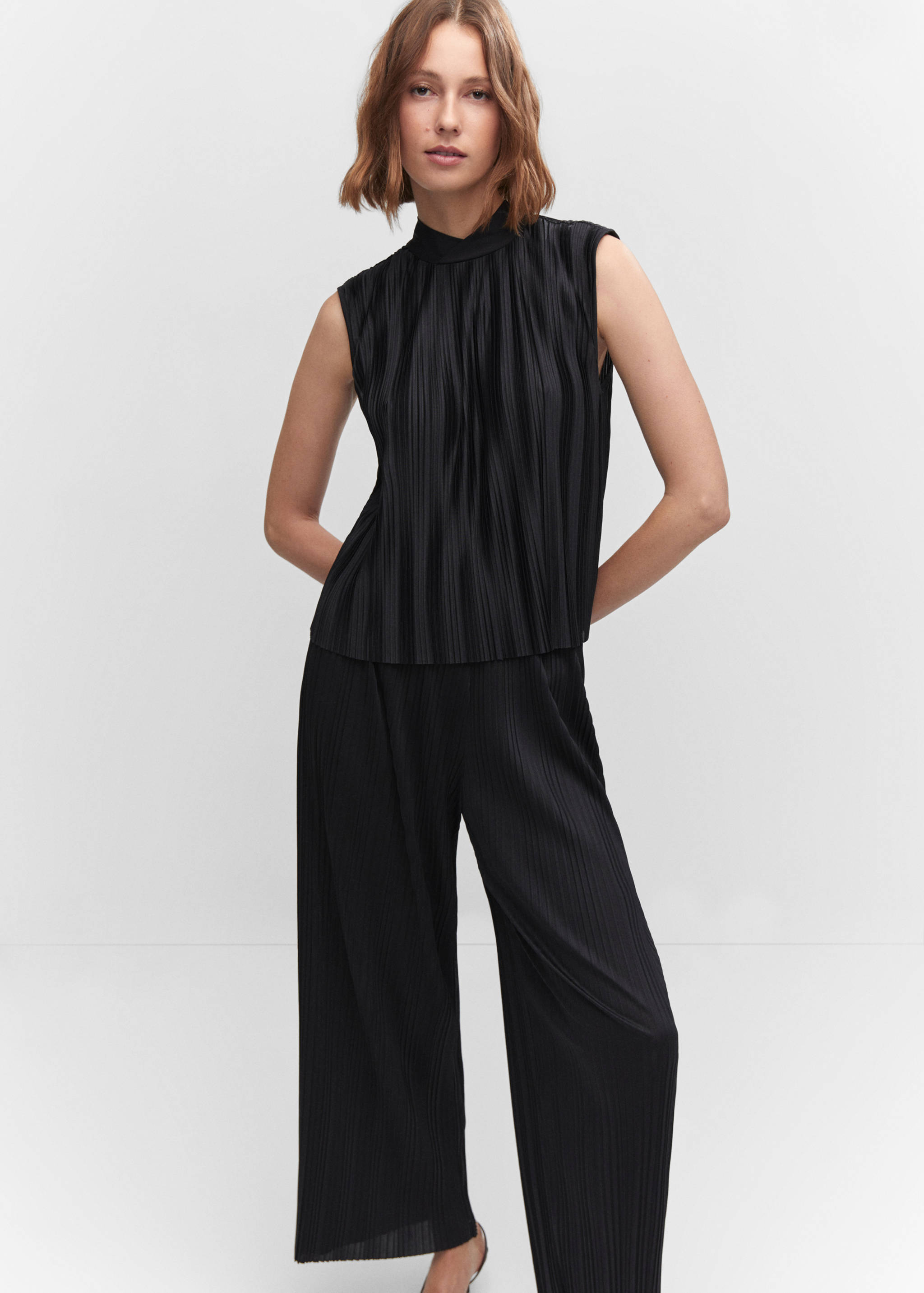 Vida plisserade byxor - Detaljer om artikeln 1