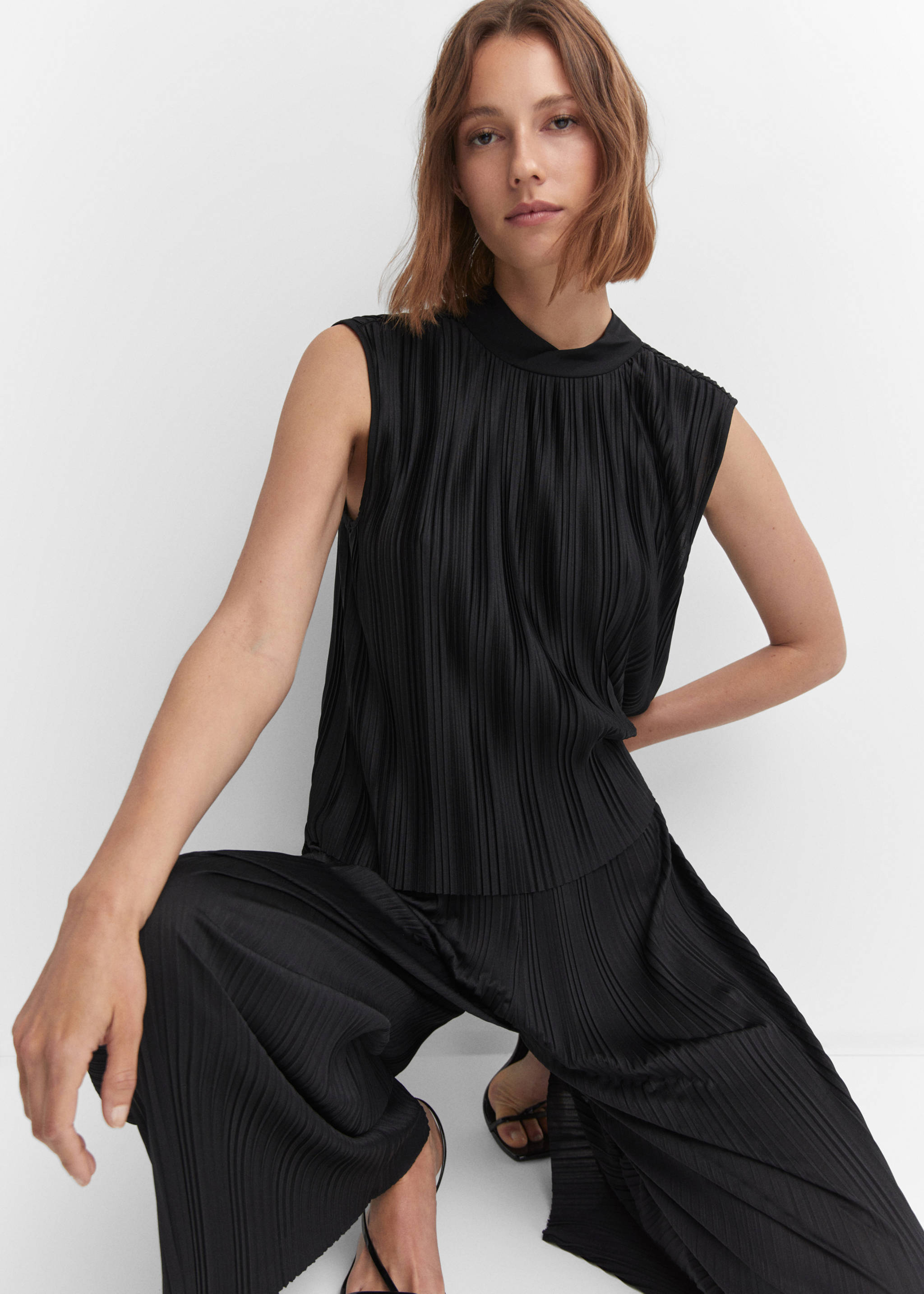 Vida plisserade byxor - Detaljer om artikeln 2