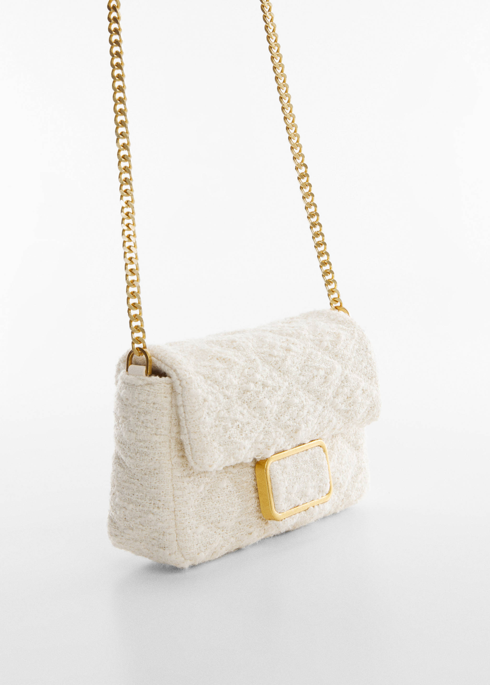 Petit sac texturé chaîne - Plan moyen