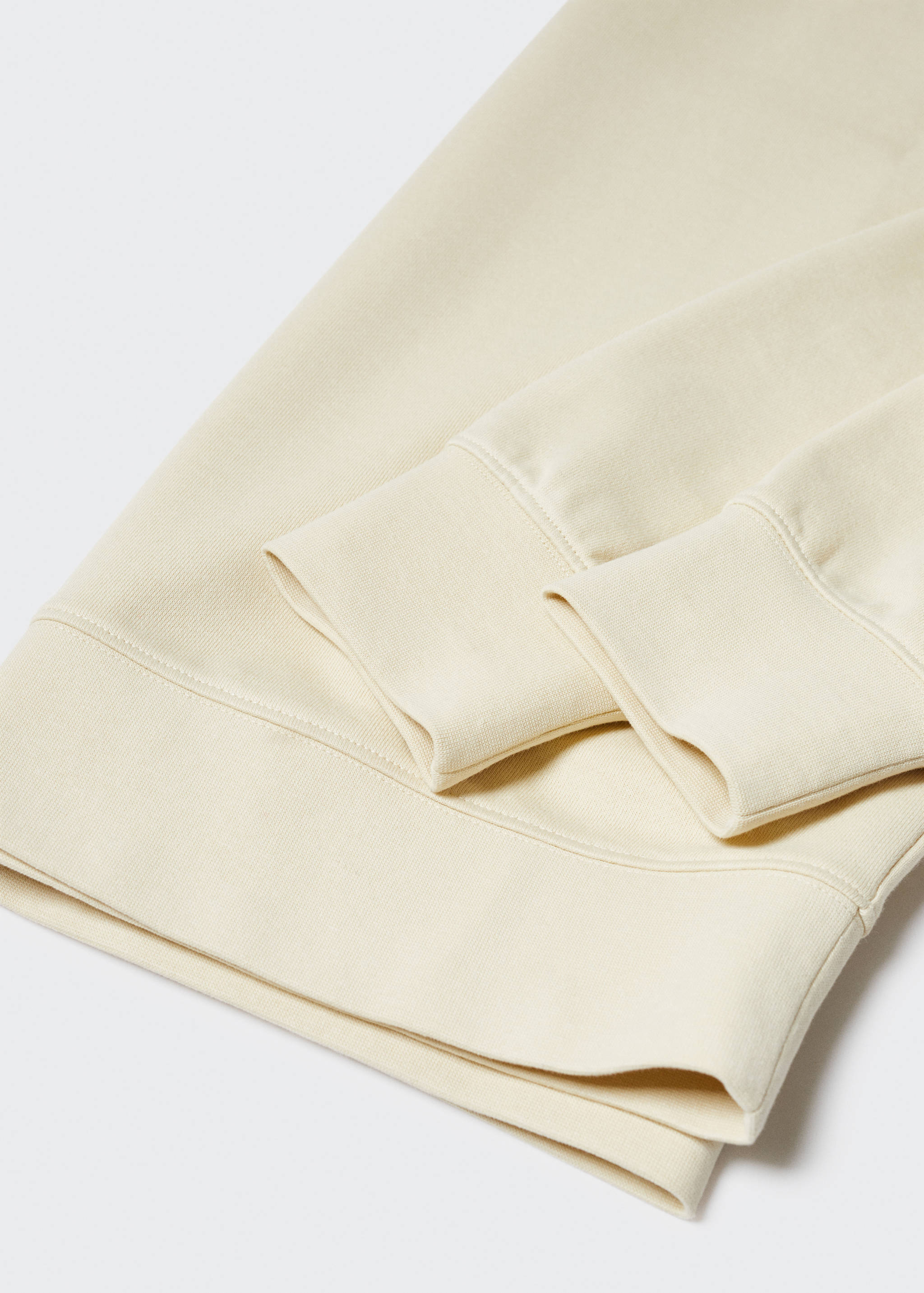 100% cotton basic sweatshirt - Details of the article 8