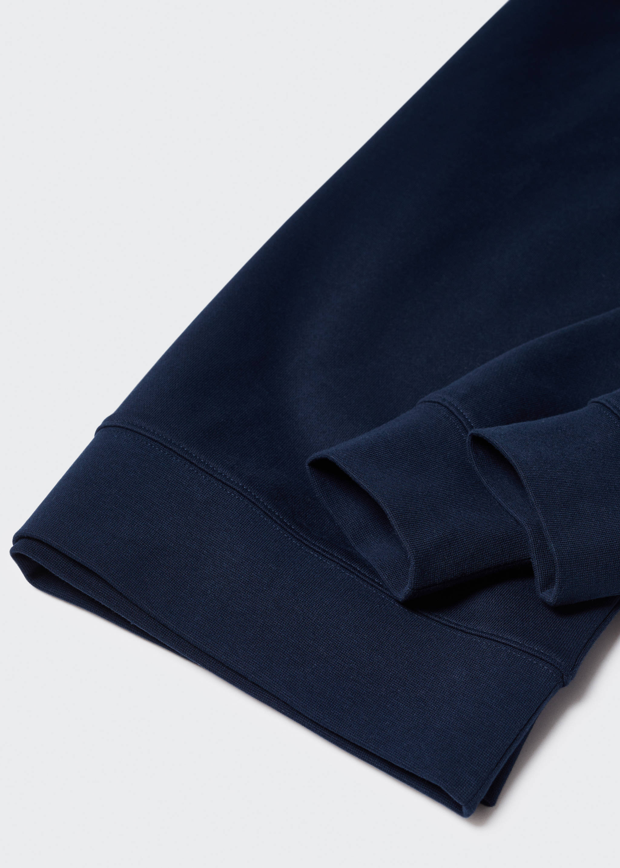 100% cotton basic sweatshirt - Details of the article 8