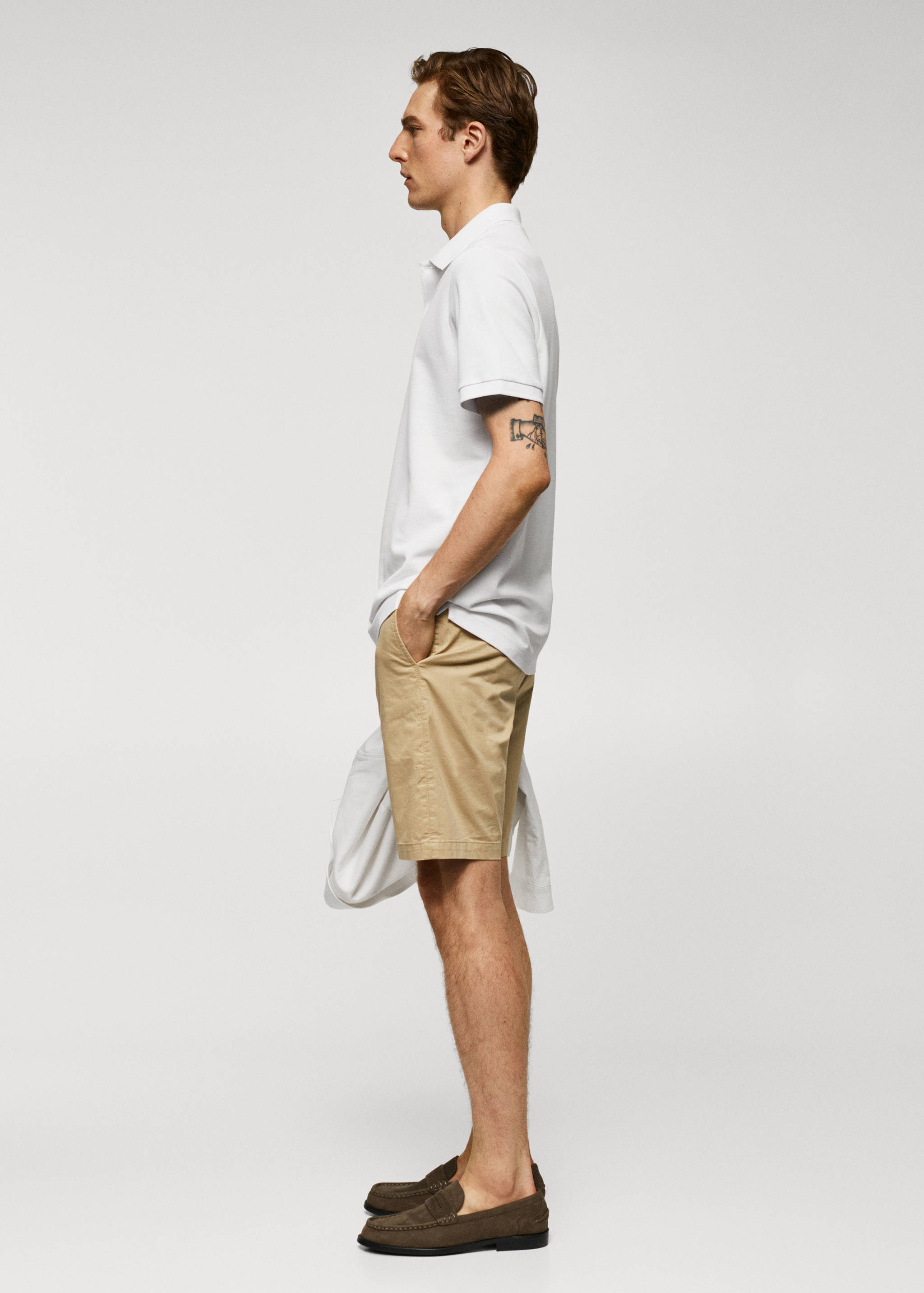 Poloshirt aus 100 %  Baumwoll-Piqué - Detail des Artikels 2