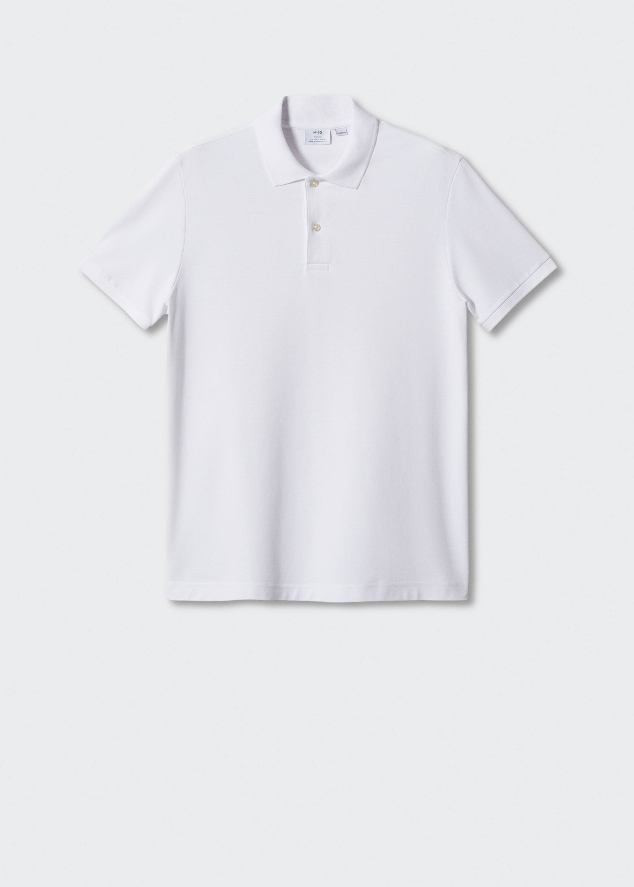 Polo 100 % piqué de coton - Article sans modèle