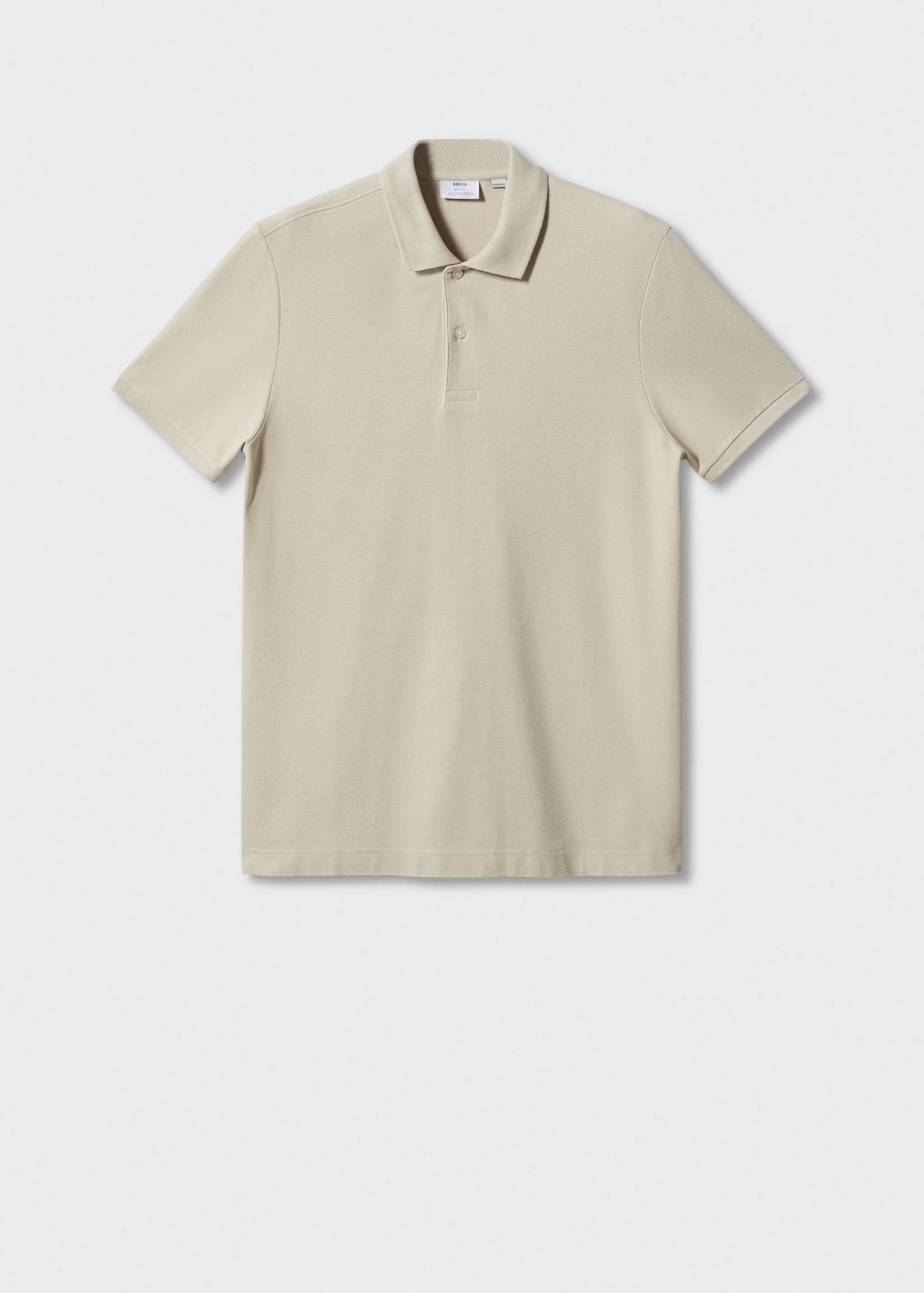 Polo 100 % piqué de coton - Article sans modèle