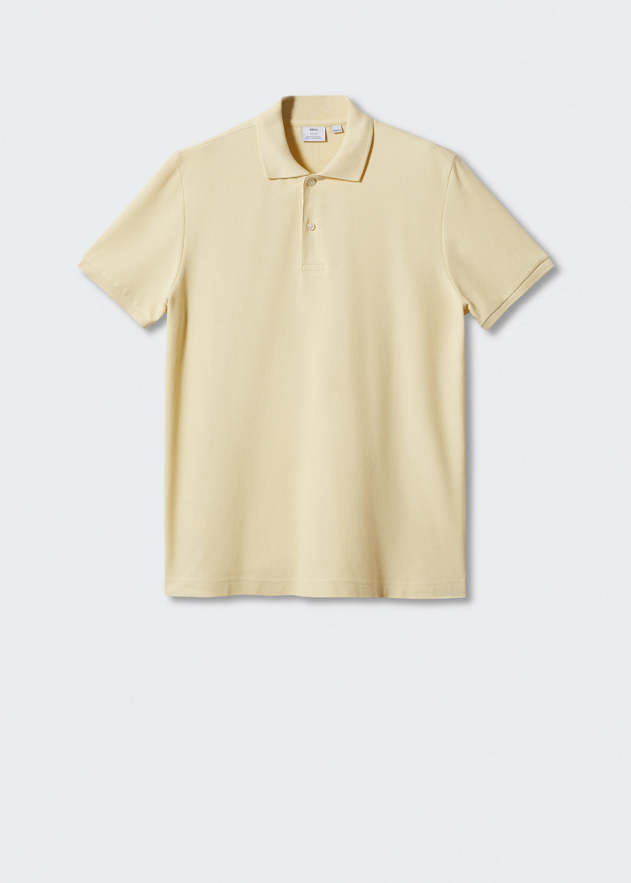 Polo 100 % piqué de coton - Article sans modèle