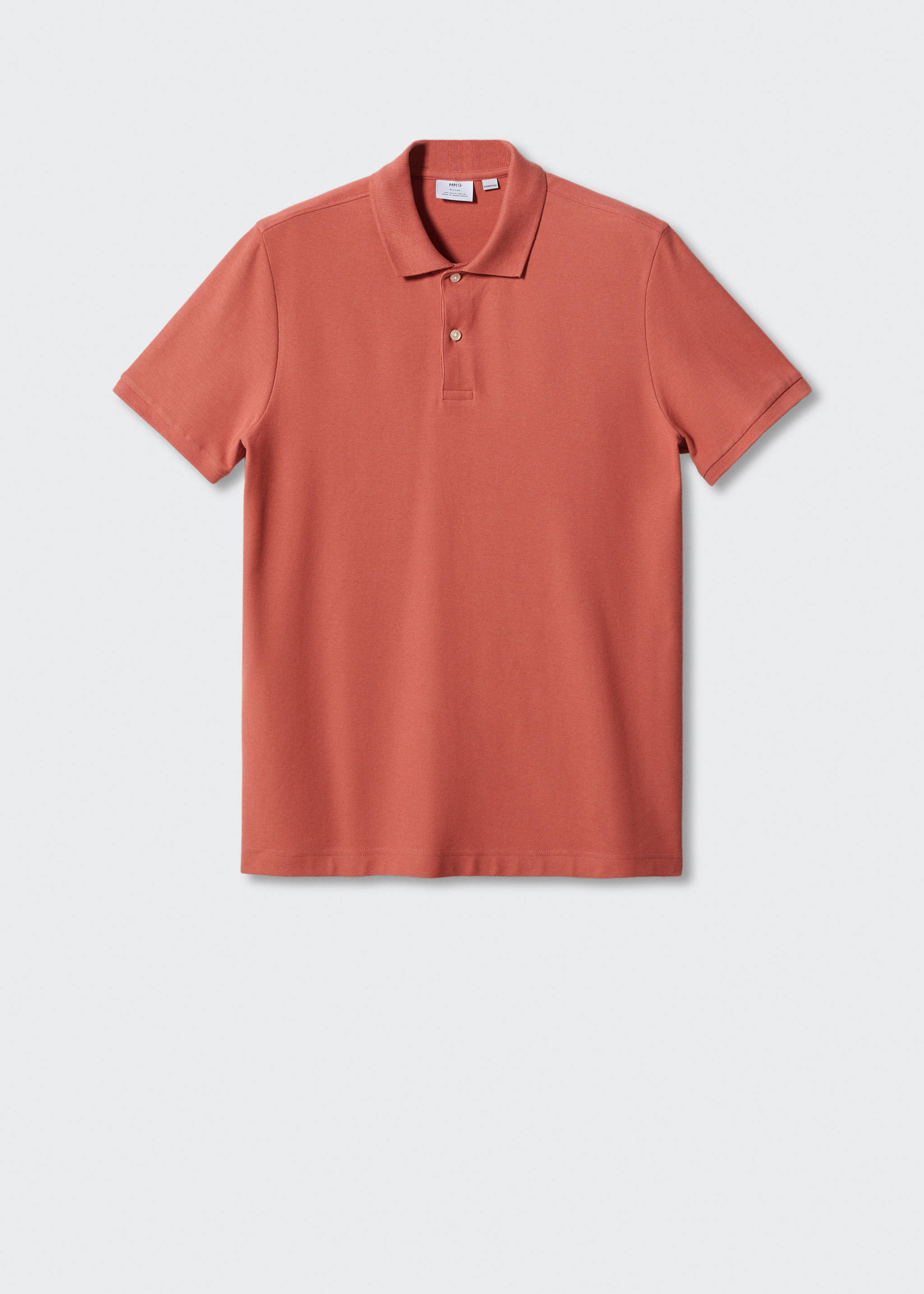 Polo 100 % piqué de coton - Article sans modèle