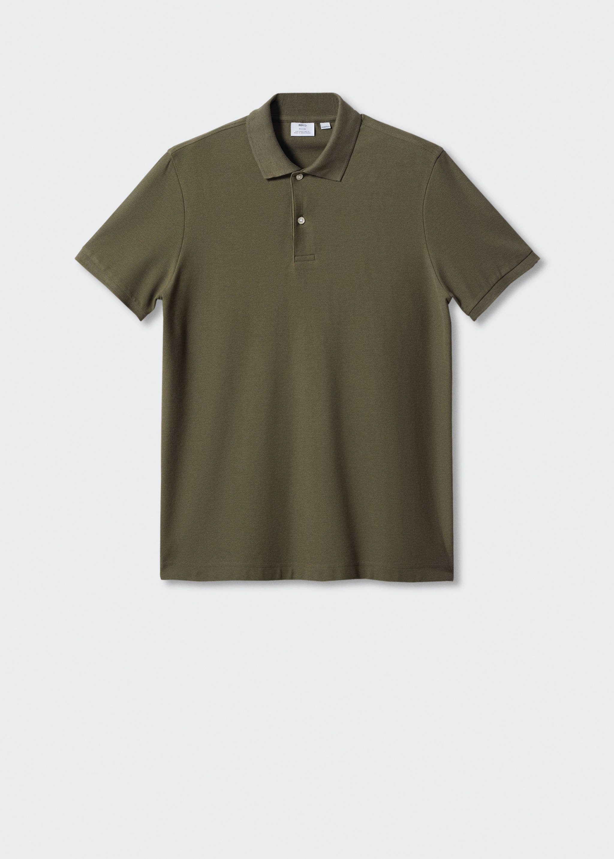 Polo 100 % piqué de coton - Article sans modèle