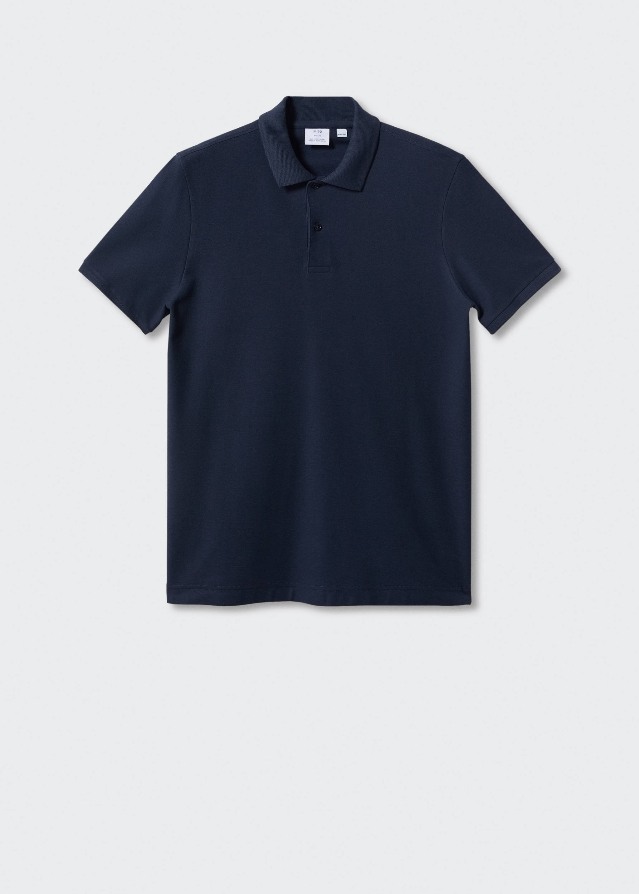 Poloshirt aus 100 %  Baumwoll-Piqué - Artikel ohne Model