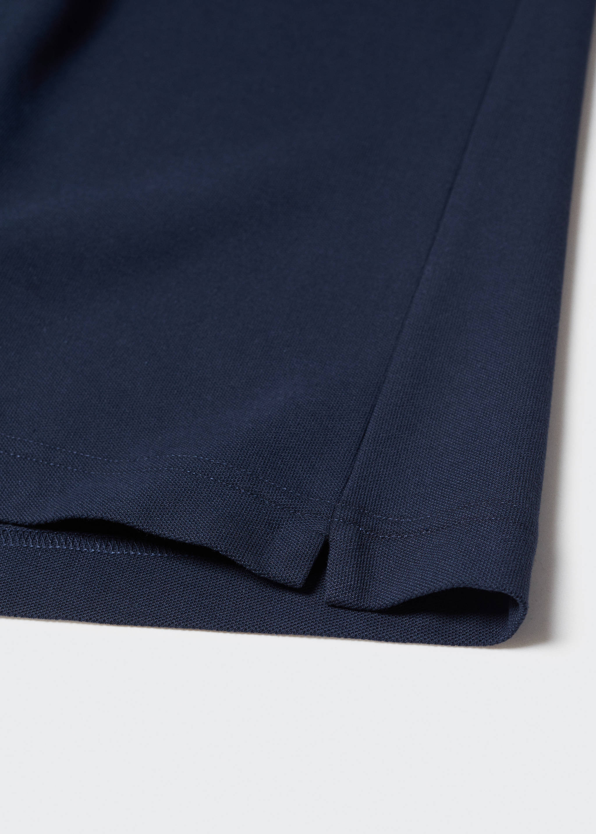 Poloshirt aus 100 %  Baumwoll-Piqué - Detail des Artikels 8