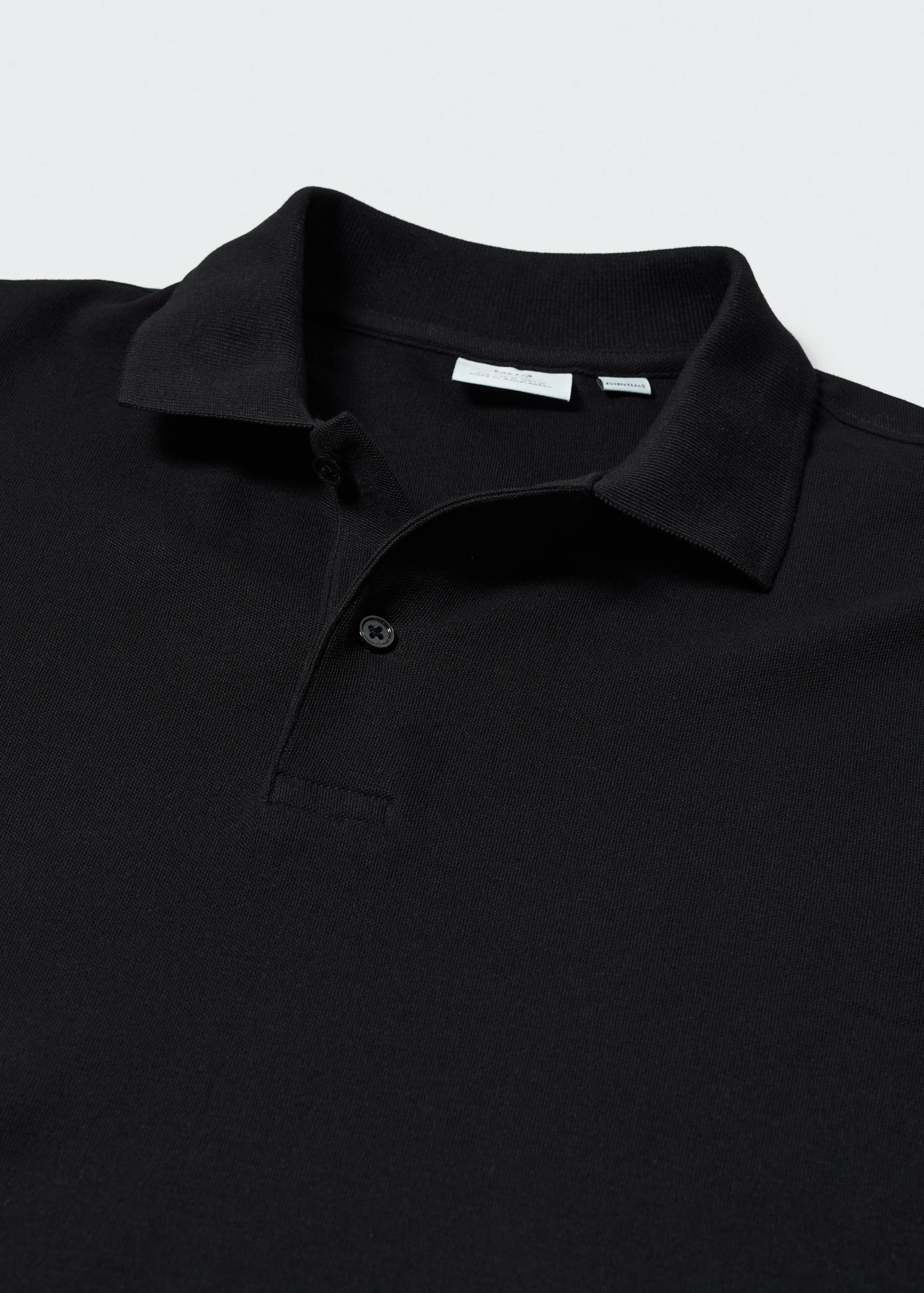 Poloshirt aus 100 %  Baumwoll-Piqué - Detail des Artikels 8