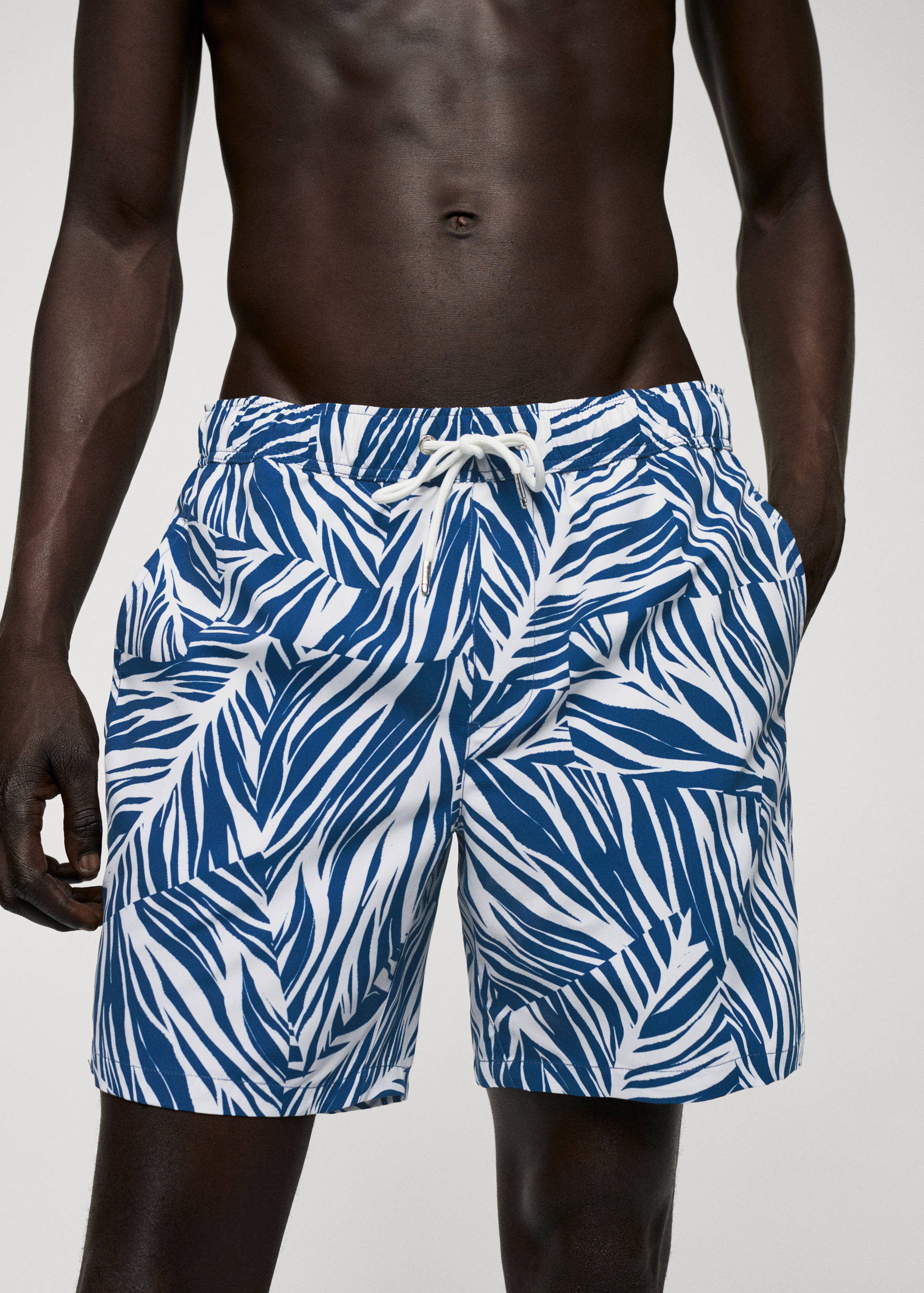 Μαγιό στάμπες φύλλα - Λεπτομέρεια του προϊόντος 1