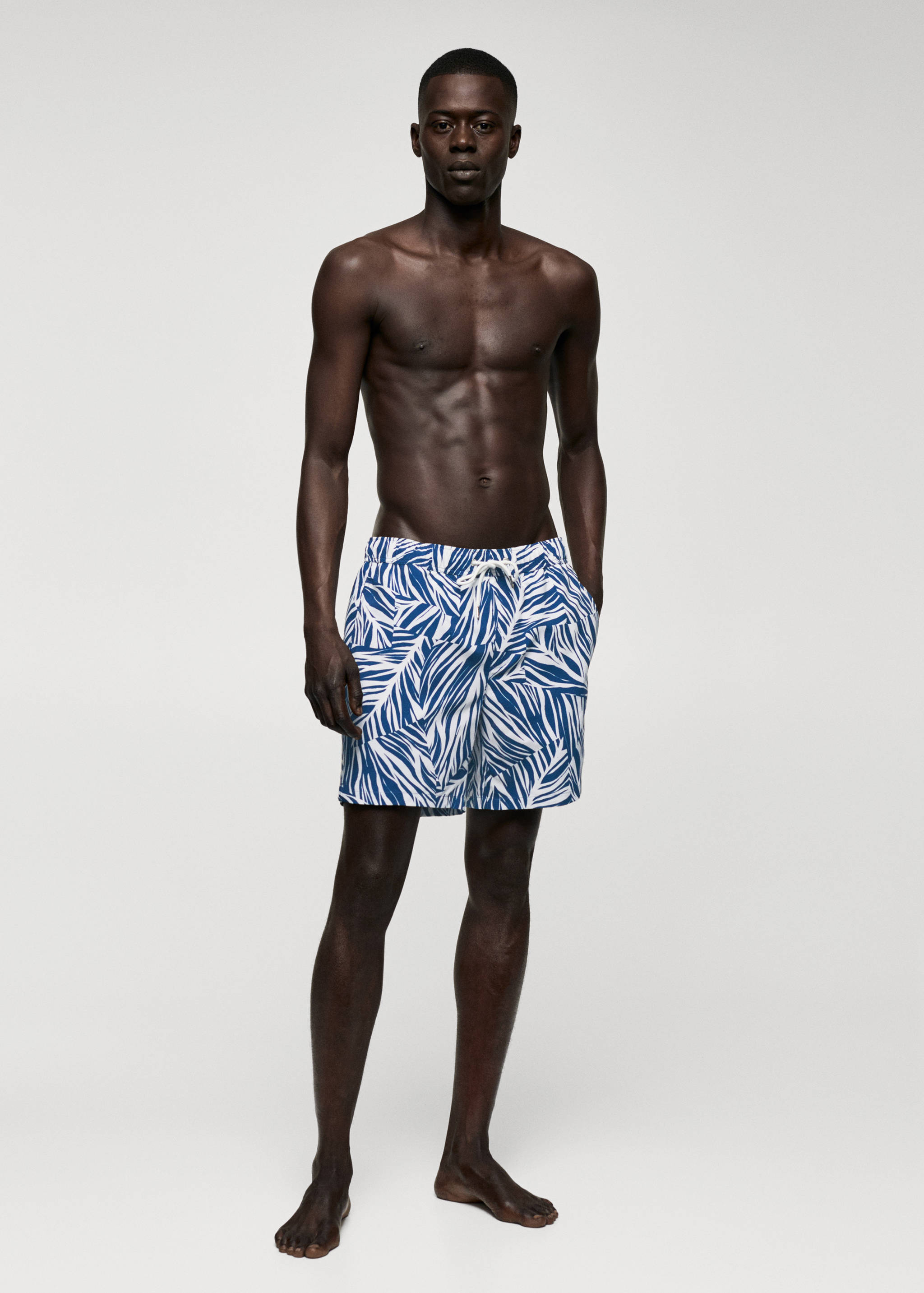 Μαγιό στάμπες φύλλα - Λεπτομέρεια του προϊόντος 4