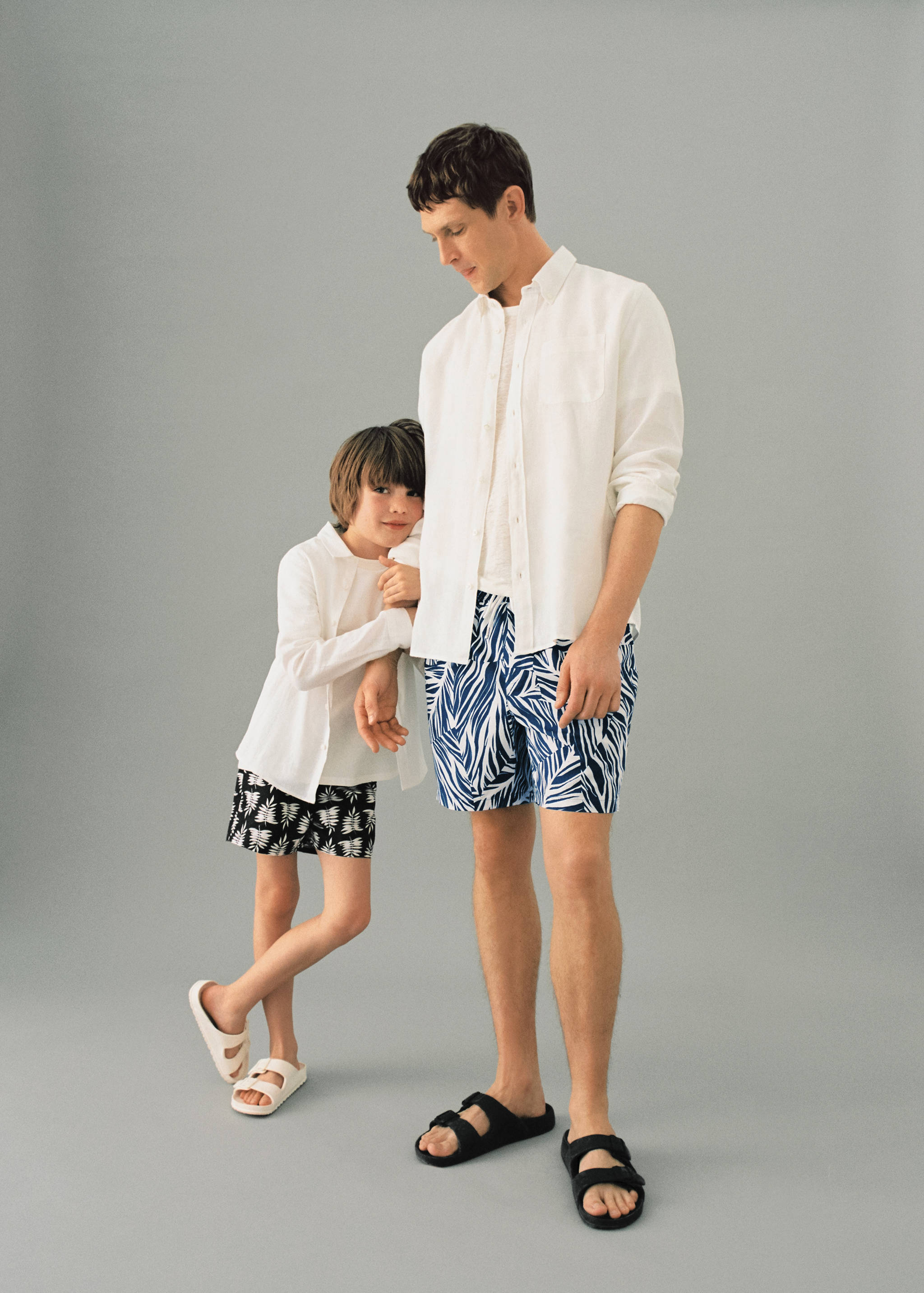 Μαγιό στάμπες φύλλα - Λεπτομέρεια του προϊόντος 5