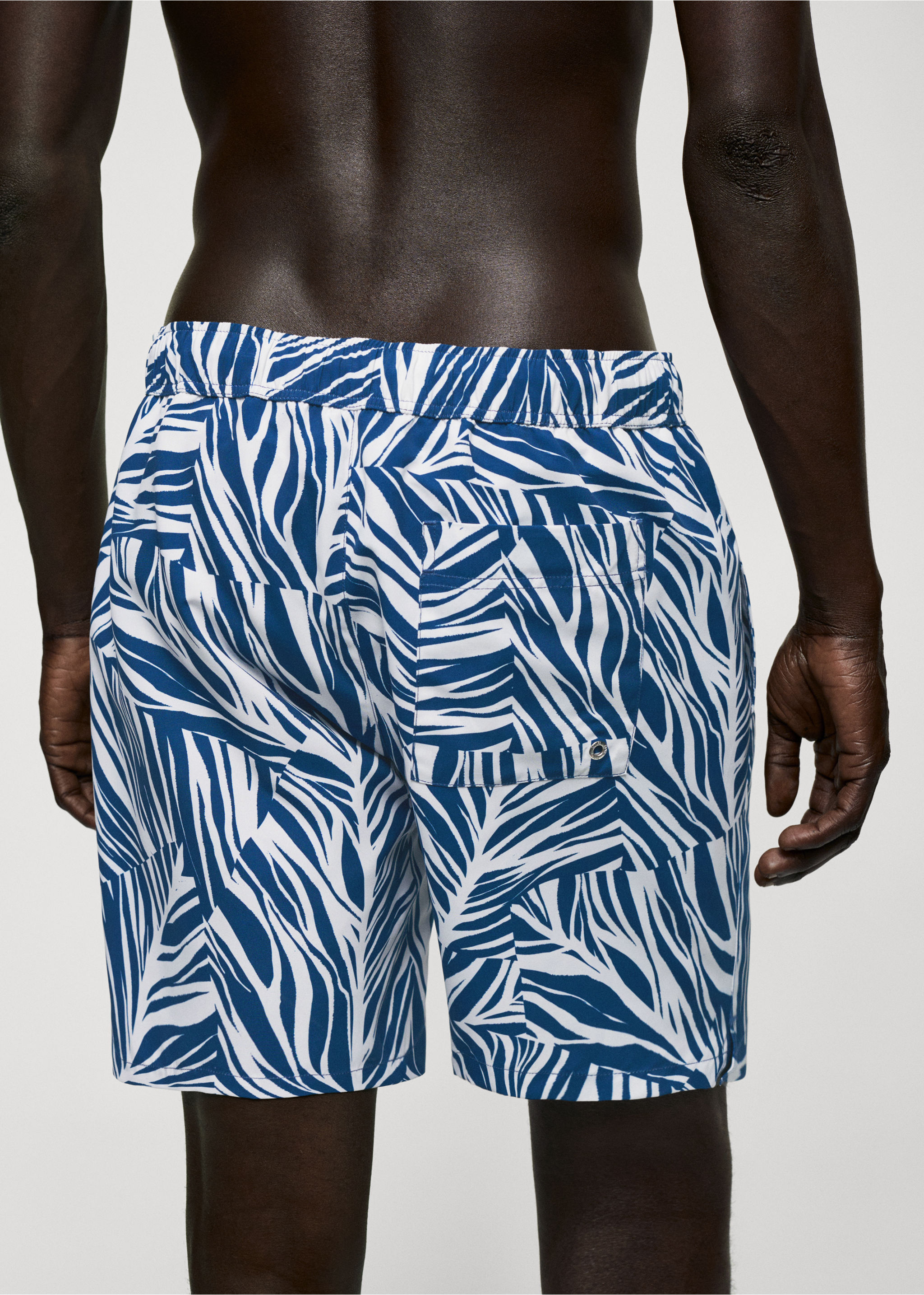 Badehose mit Blattmuster - Detail des Artikels 6